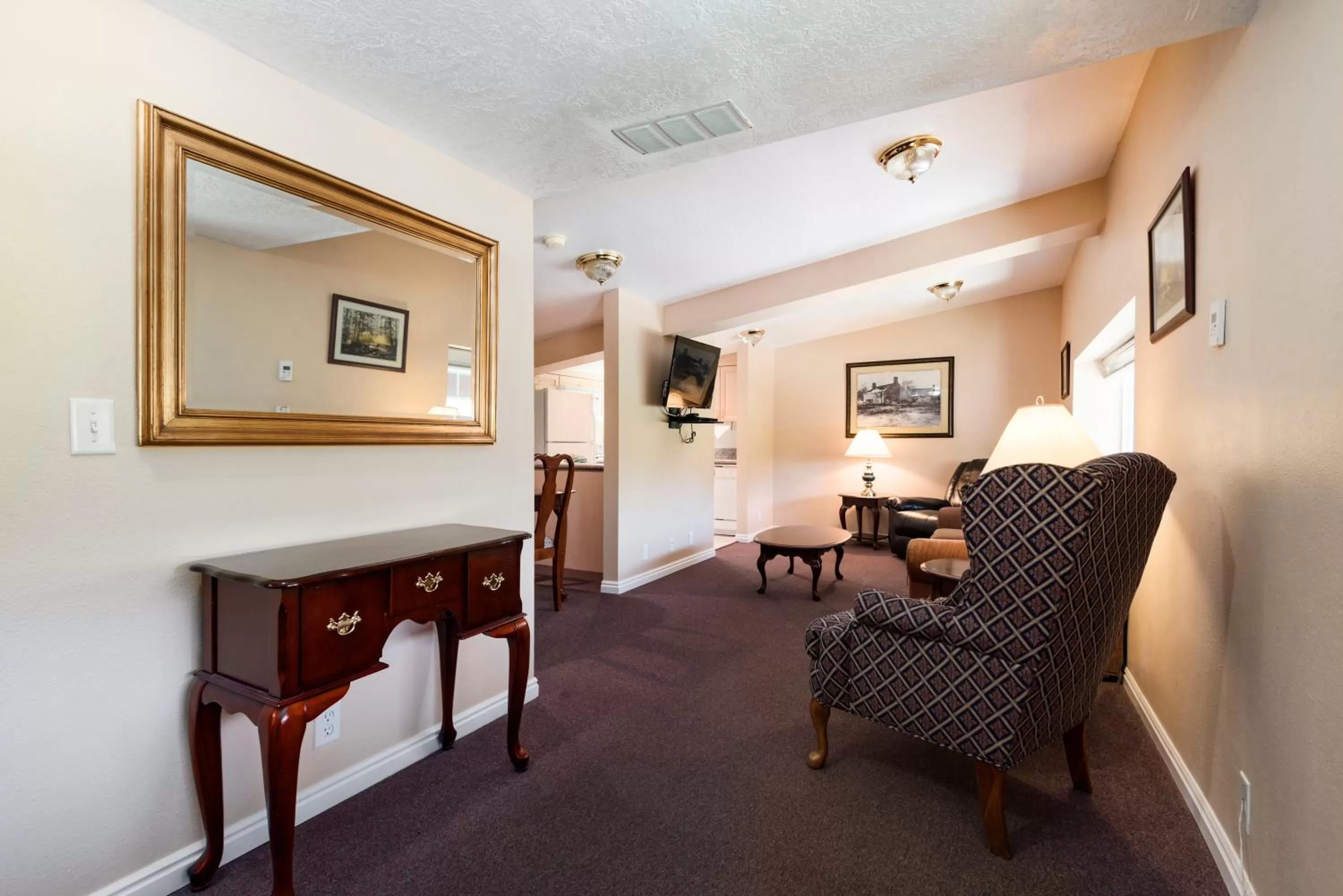 TV and multimedia in The Kimball at Temple Square