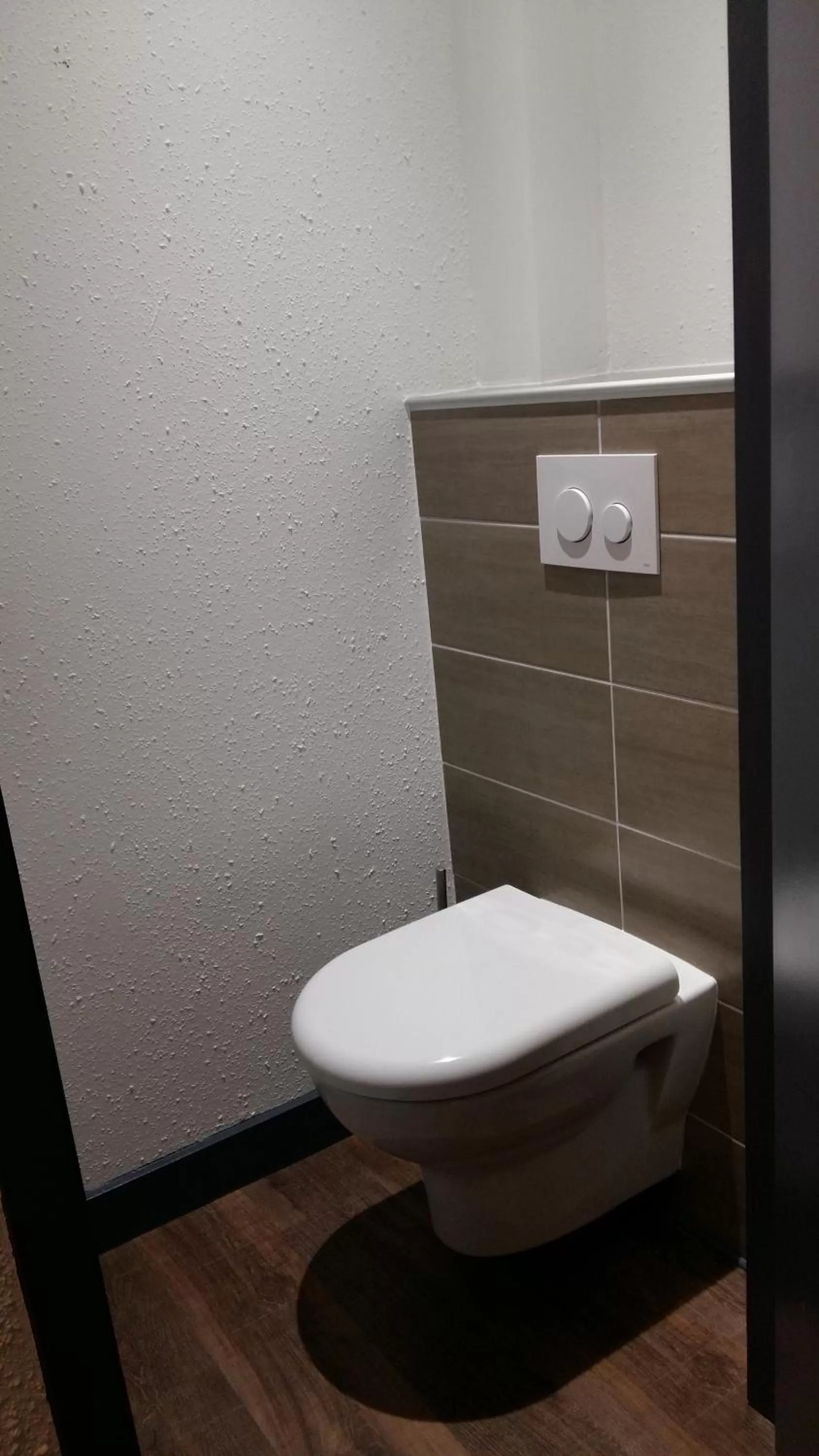 Toilet in Hotel Restaurant Du Haut Du Roc