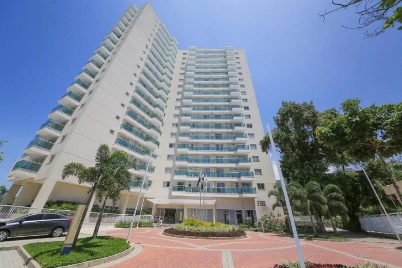 Property Building in Suíte & Flat Premium Rio Stay - Rio Centro