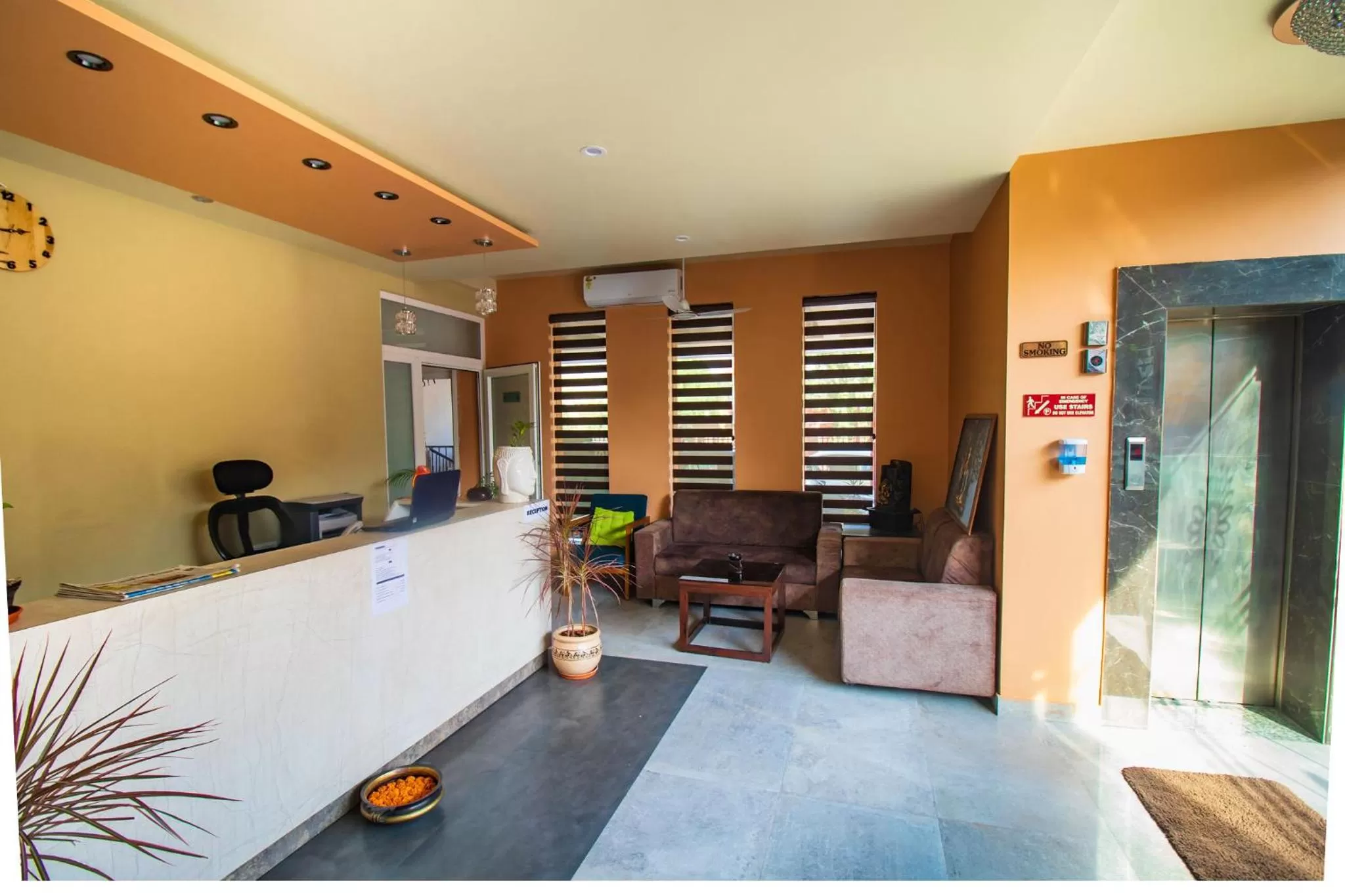 Lobby or reception, Lobby/Reception in Punyah Residency Rishikesh