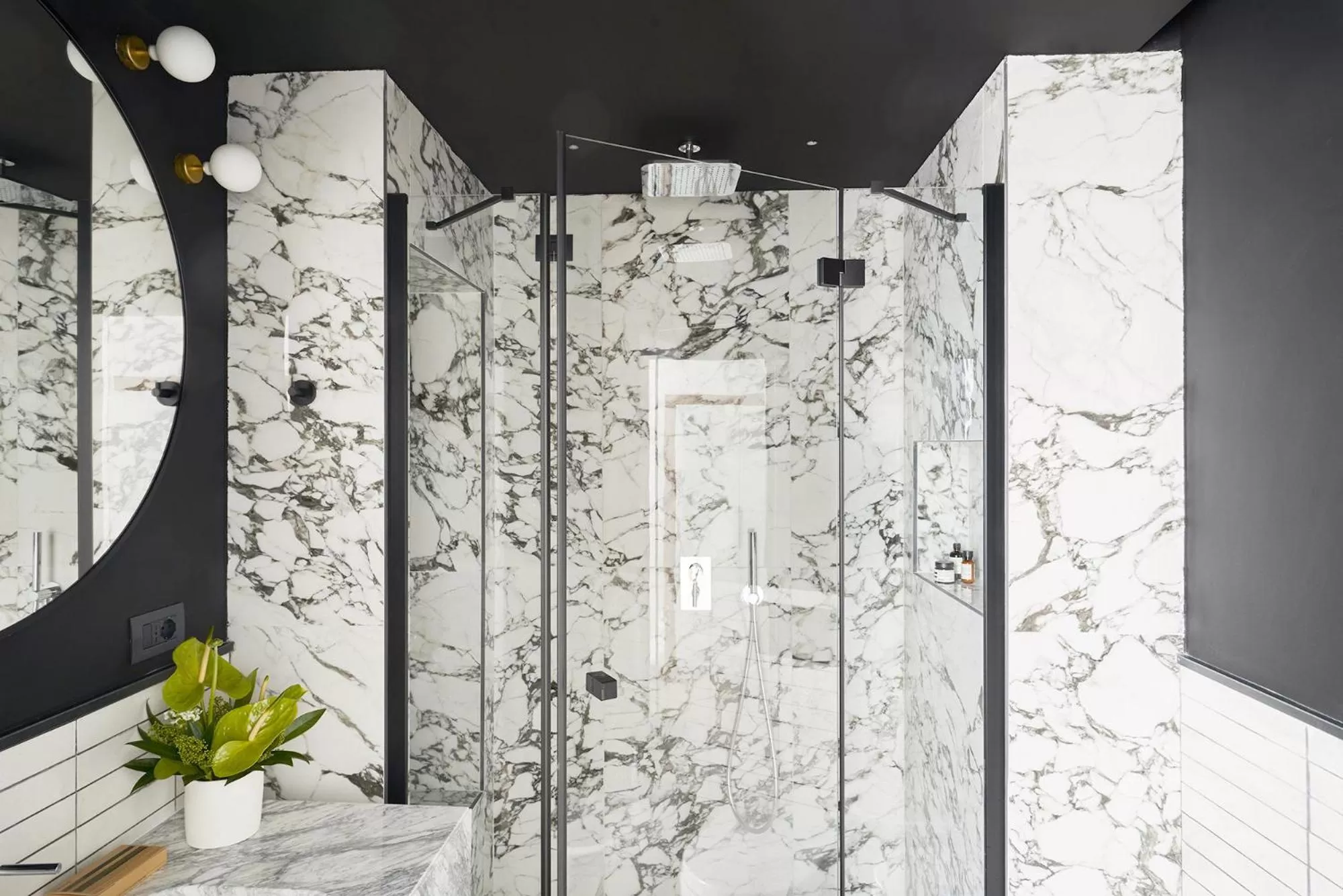 Bathroom in Palazzo Velabro, a Member of Design Hotels