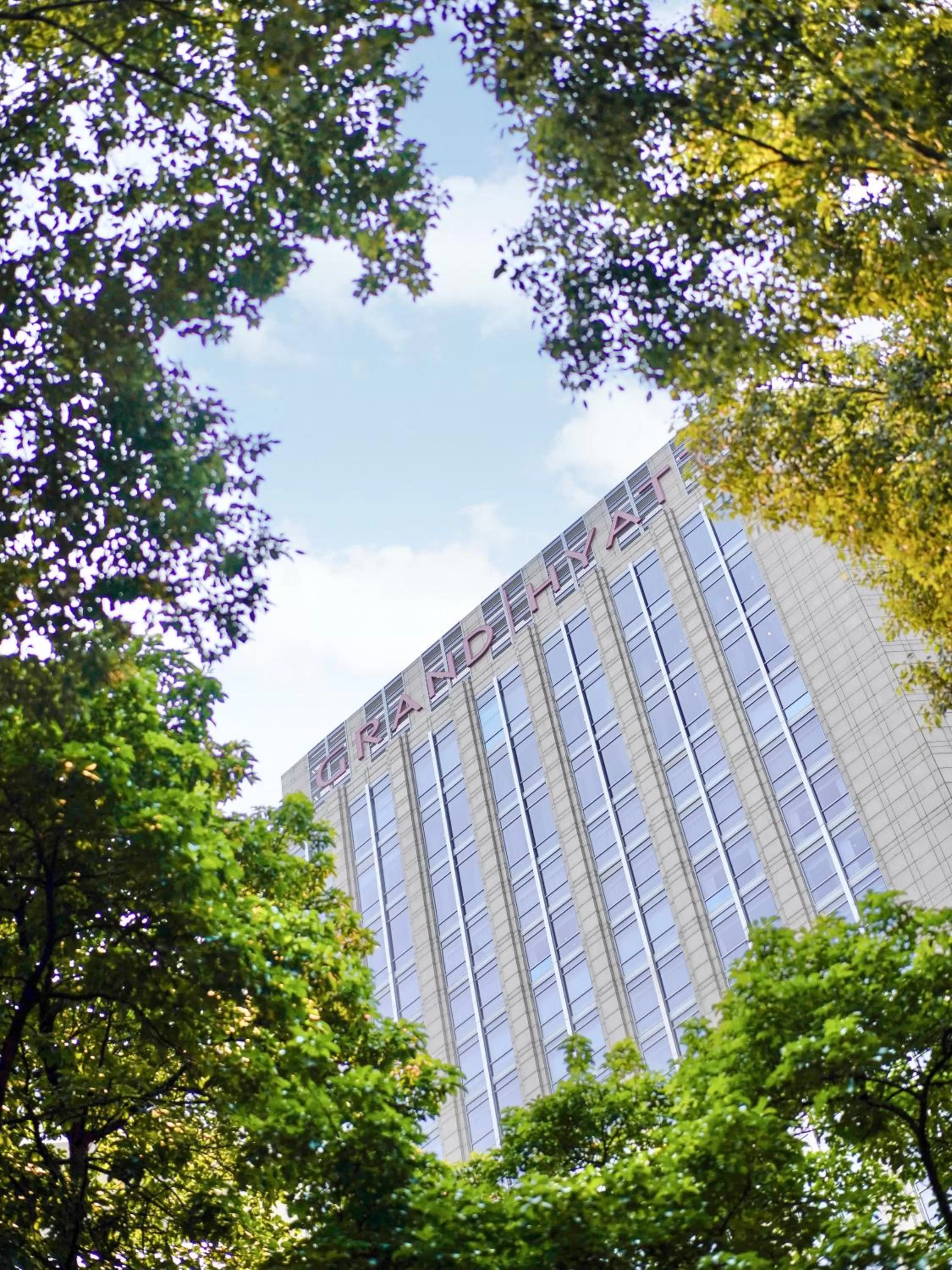 Property building in Grand Hyatt Guangzhou