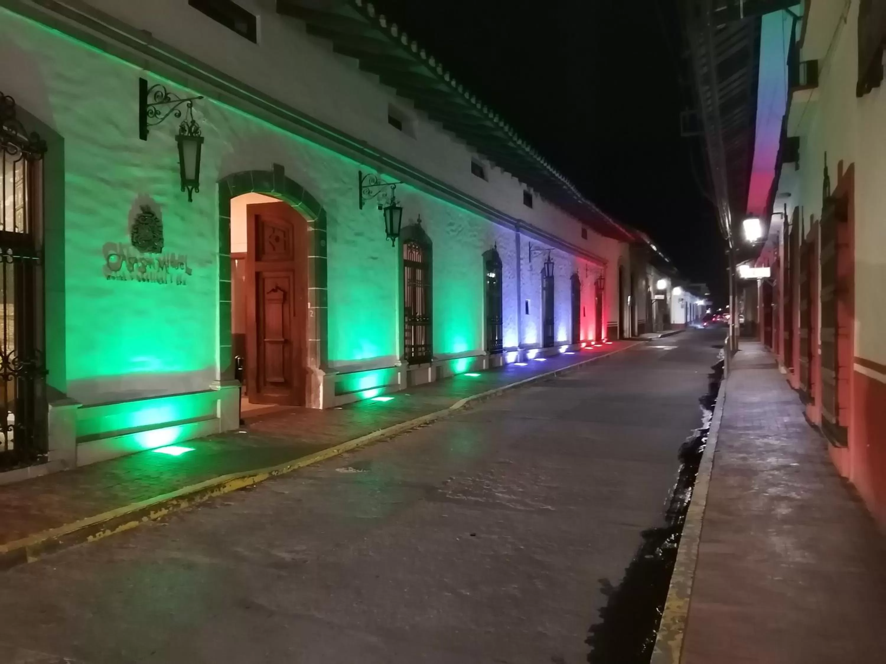 Facade/entrance in Casa San Miguel Hotel Boutique y Spa