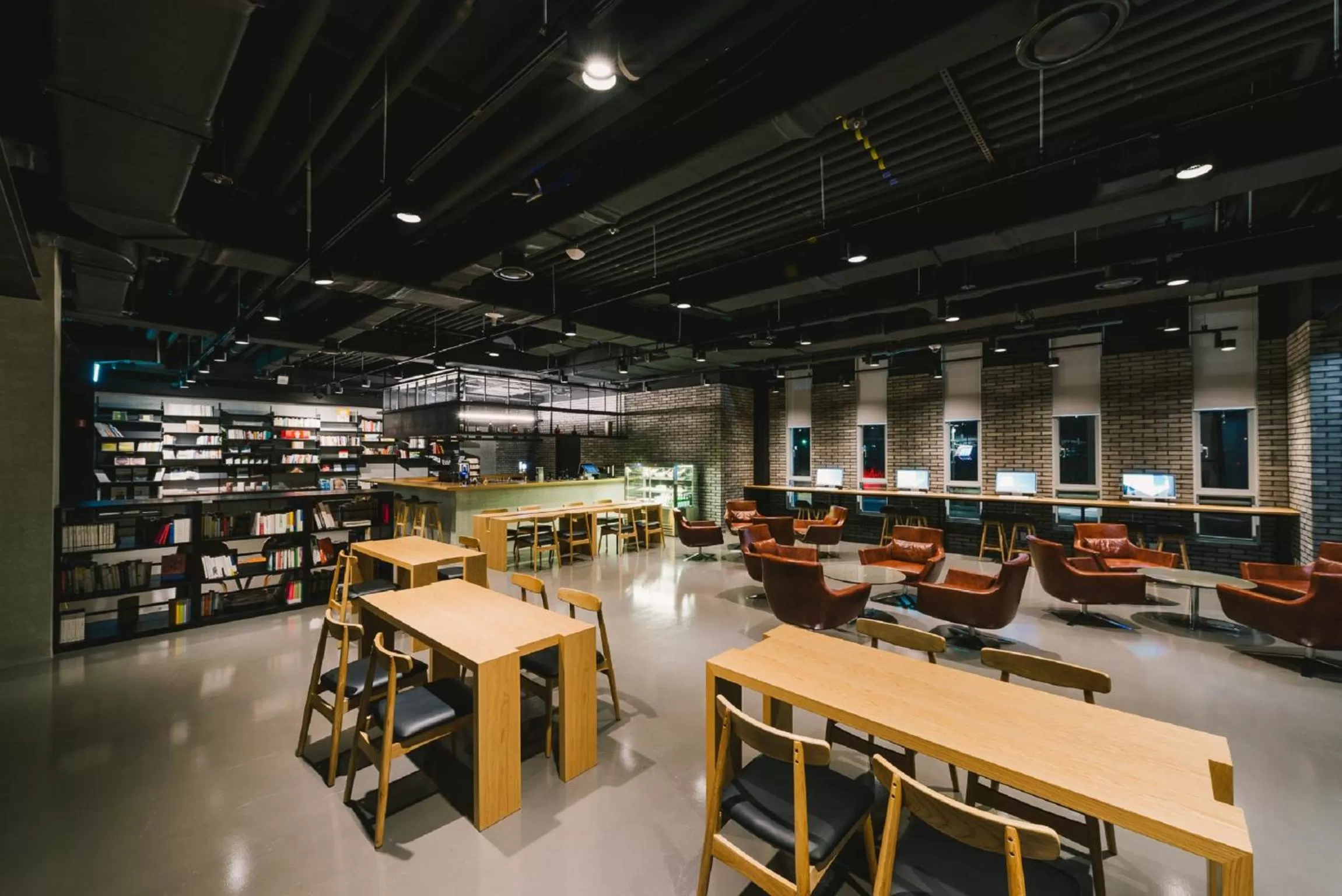 Area and facilities in Nest Hotel Incheon