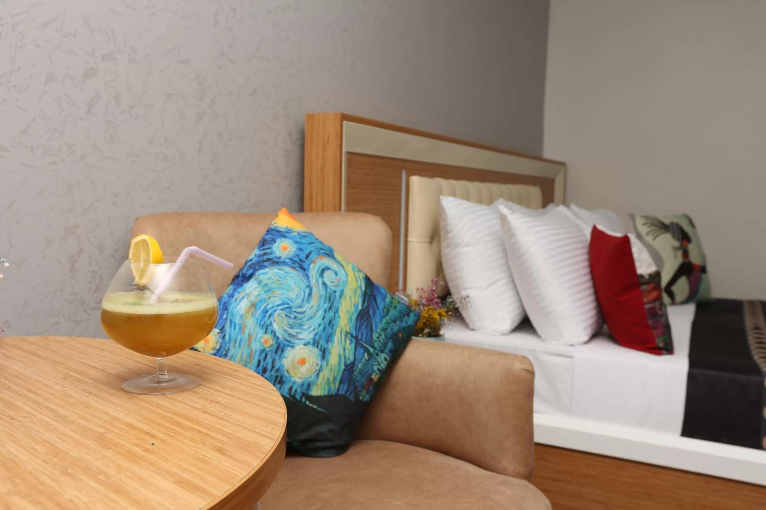 Bed in Perazre Hotel