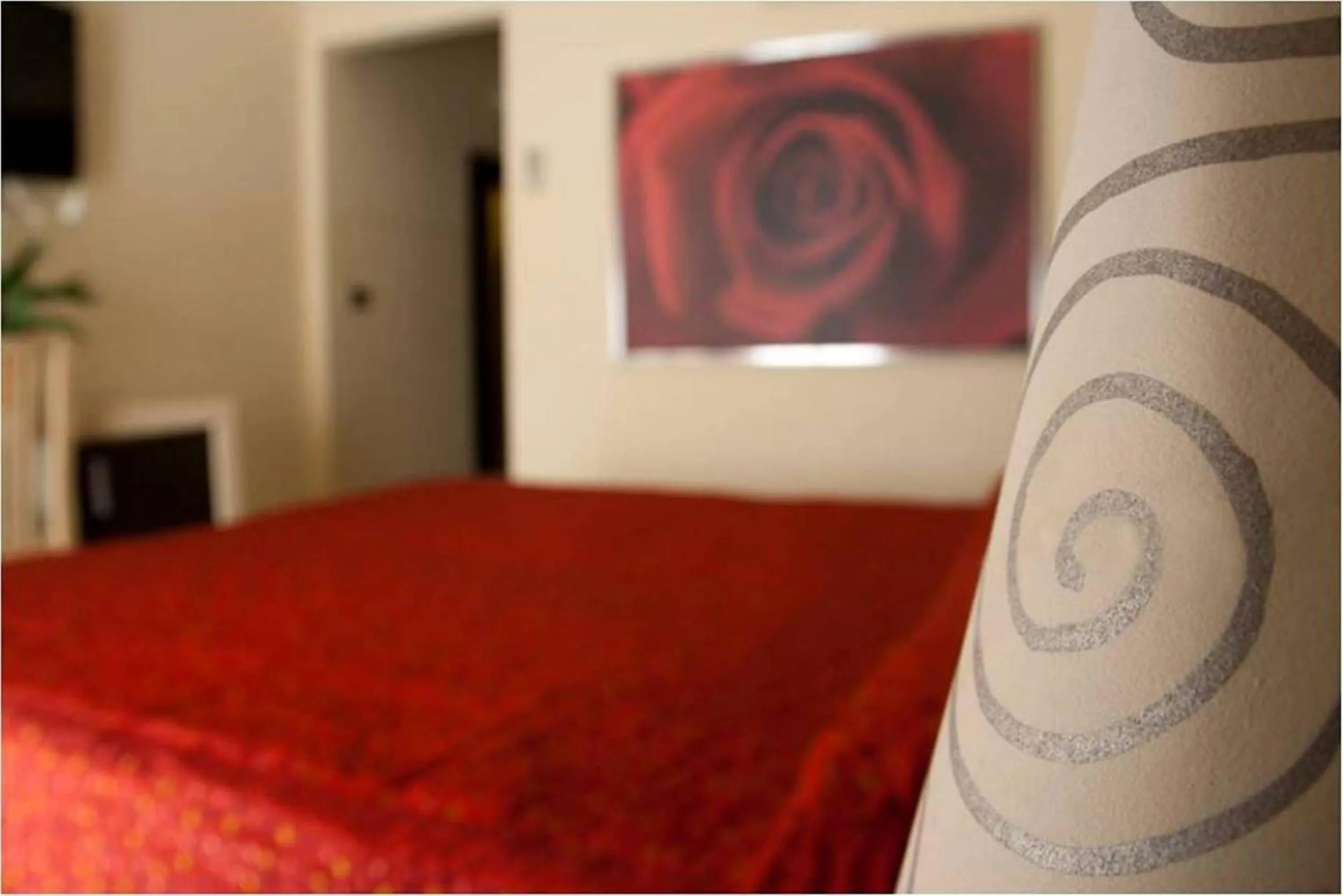 Bedroom, Bed in Hotel Gabbiano