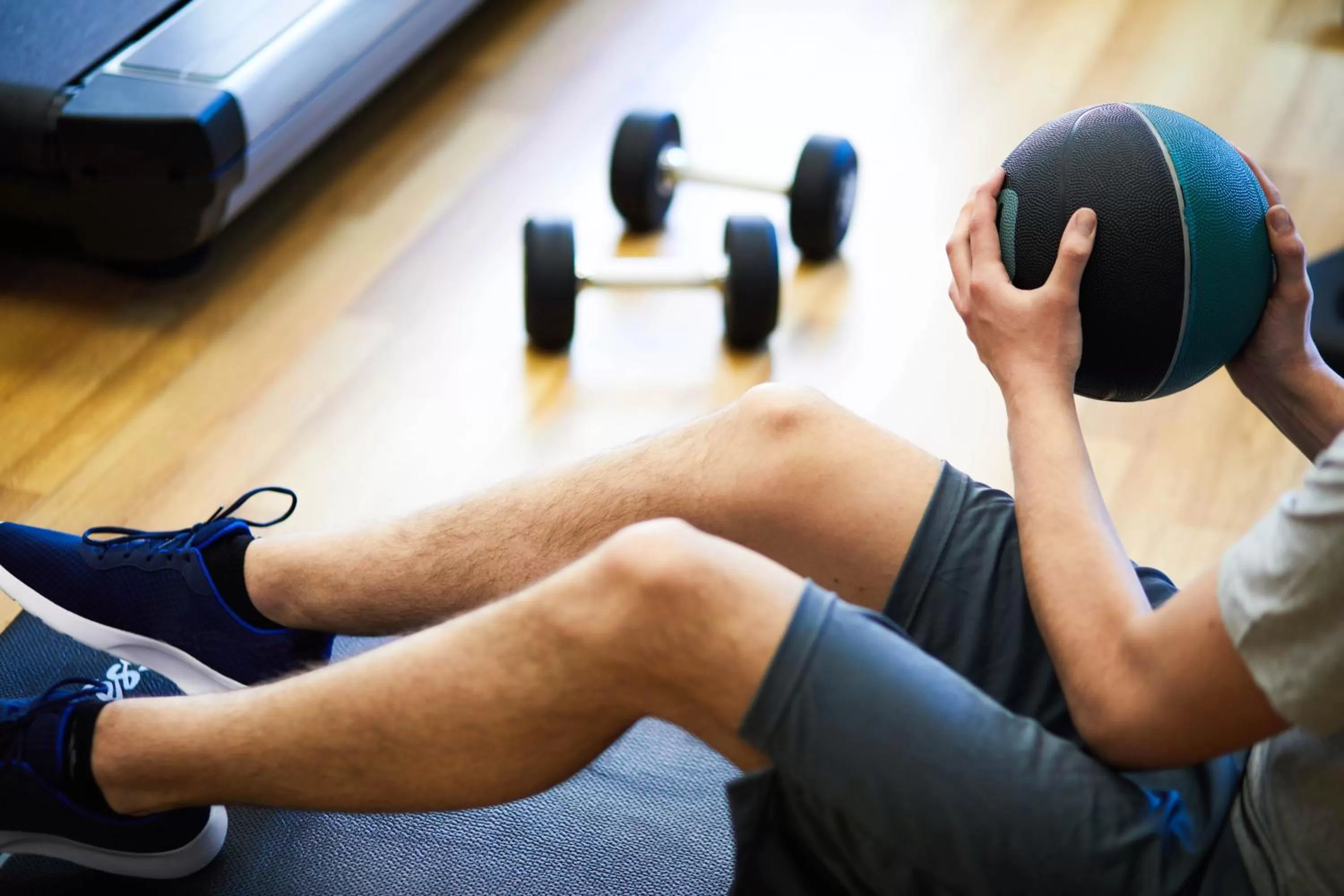 Fitness centre/facilities in Hyatt House Jeddah Sari Street