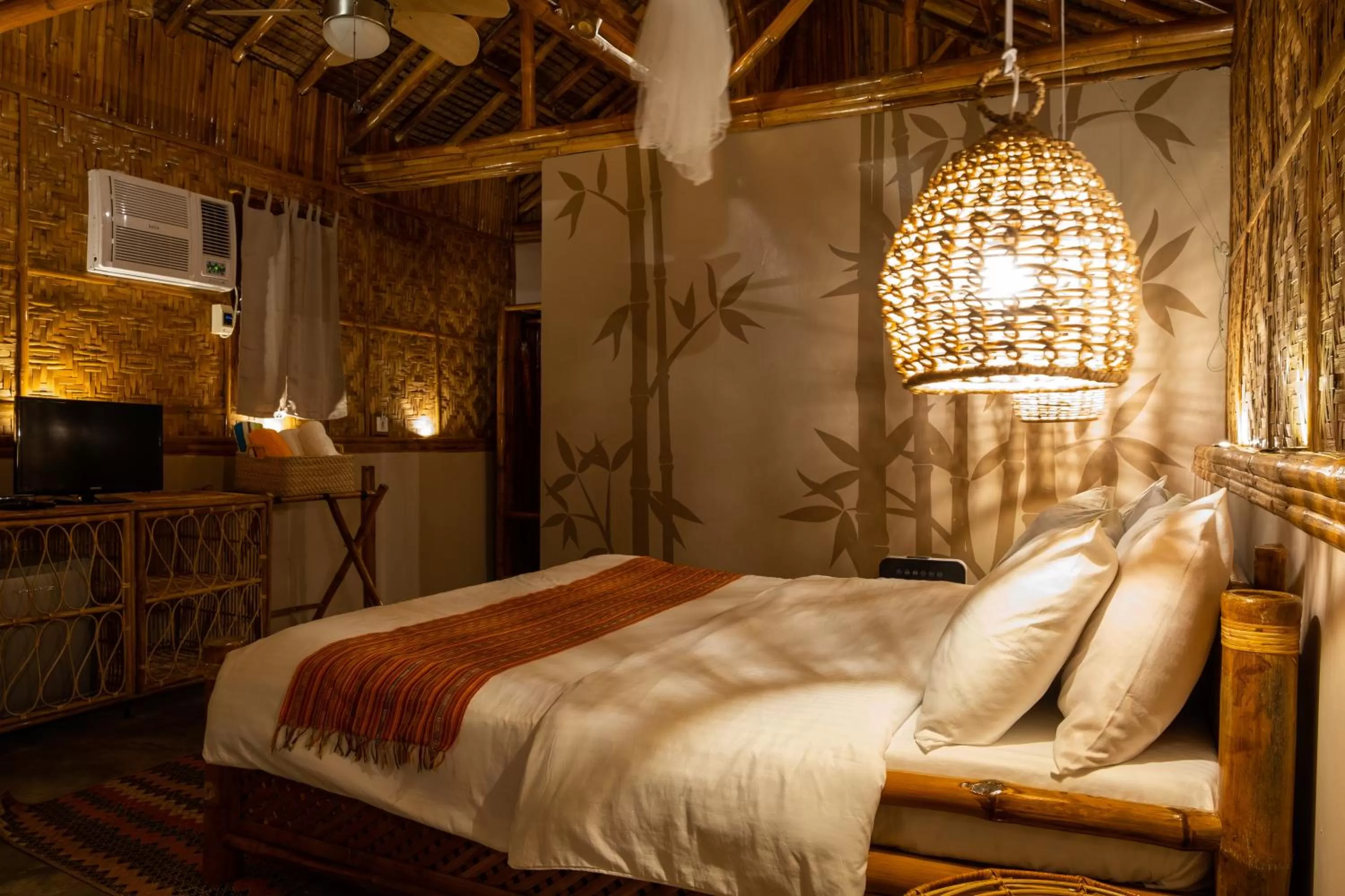 Bedroom, Bed in Amihan Beach Cabanas