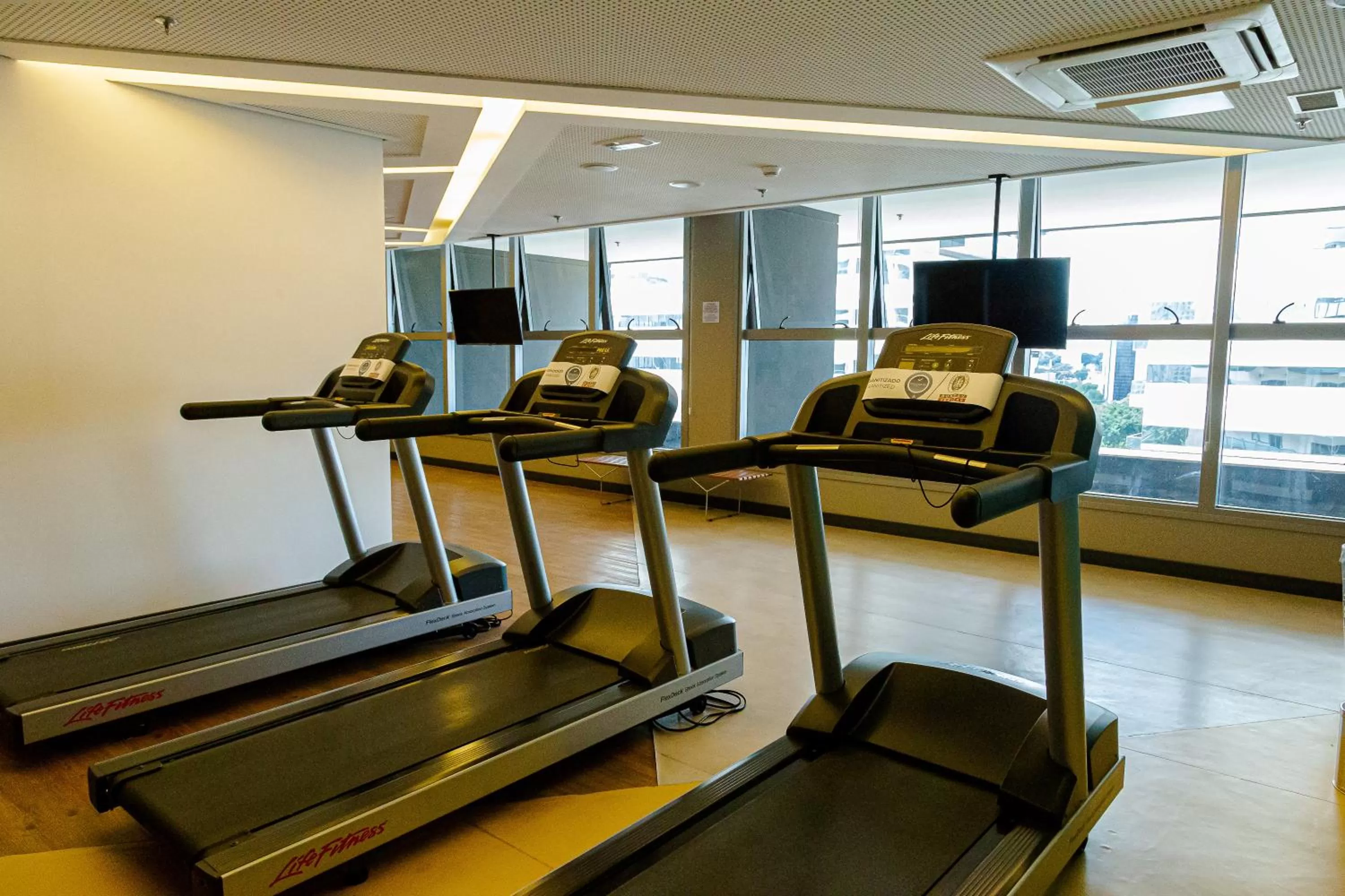 Fitness centre/facilities in Novotel São Paulo Berrini