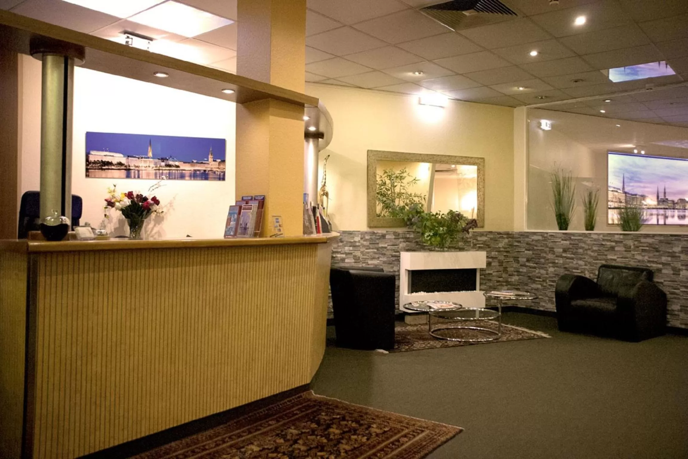 Lobby or reception in Cabo Nichtraucher-Hotel