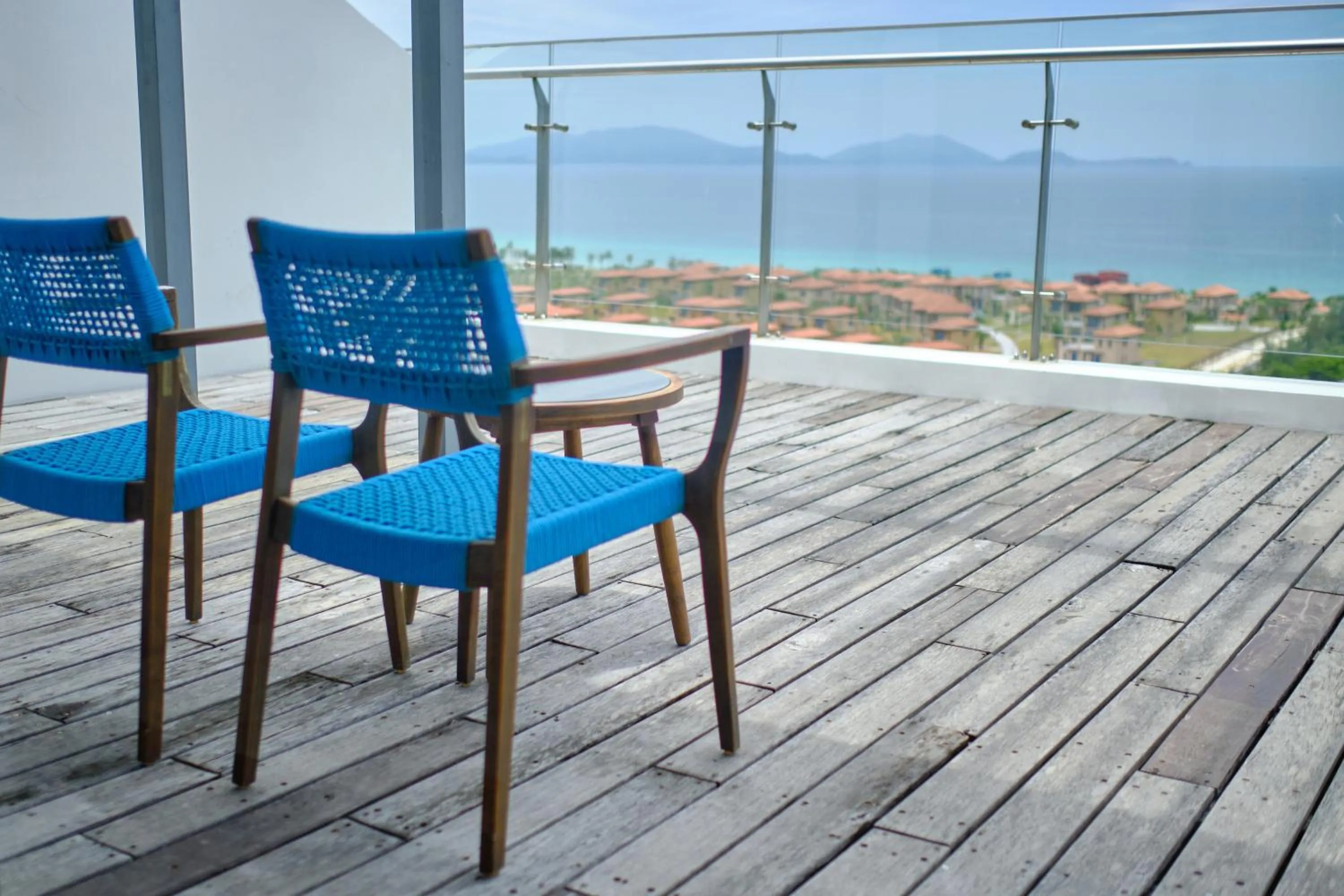 Balcony/Terrace in Duyen Ha Resort Cam Ranh