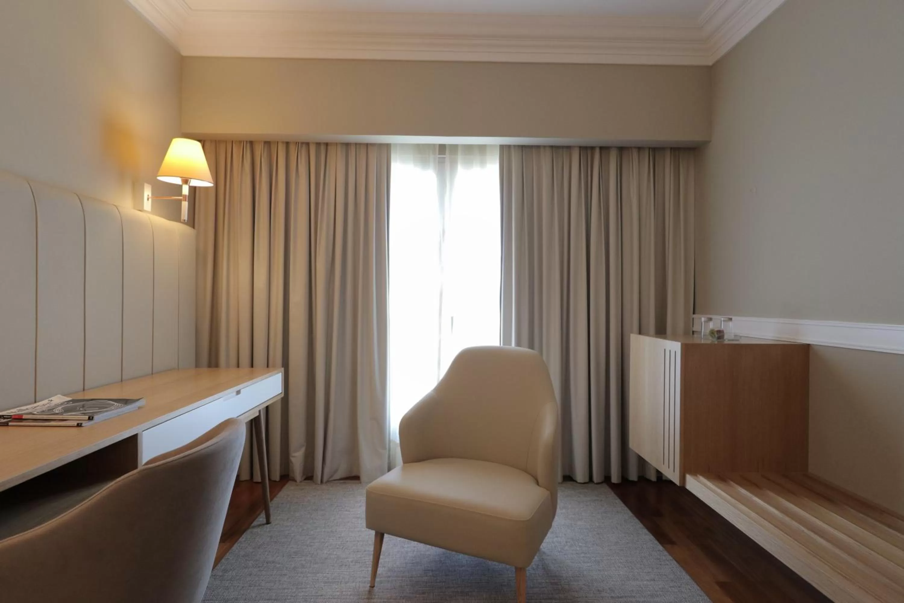 Decorative detail in Hotel Suave Mar