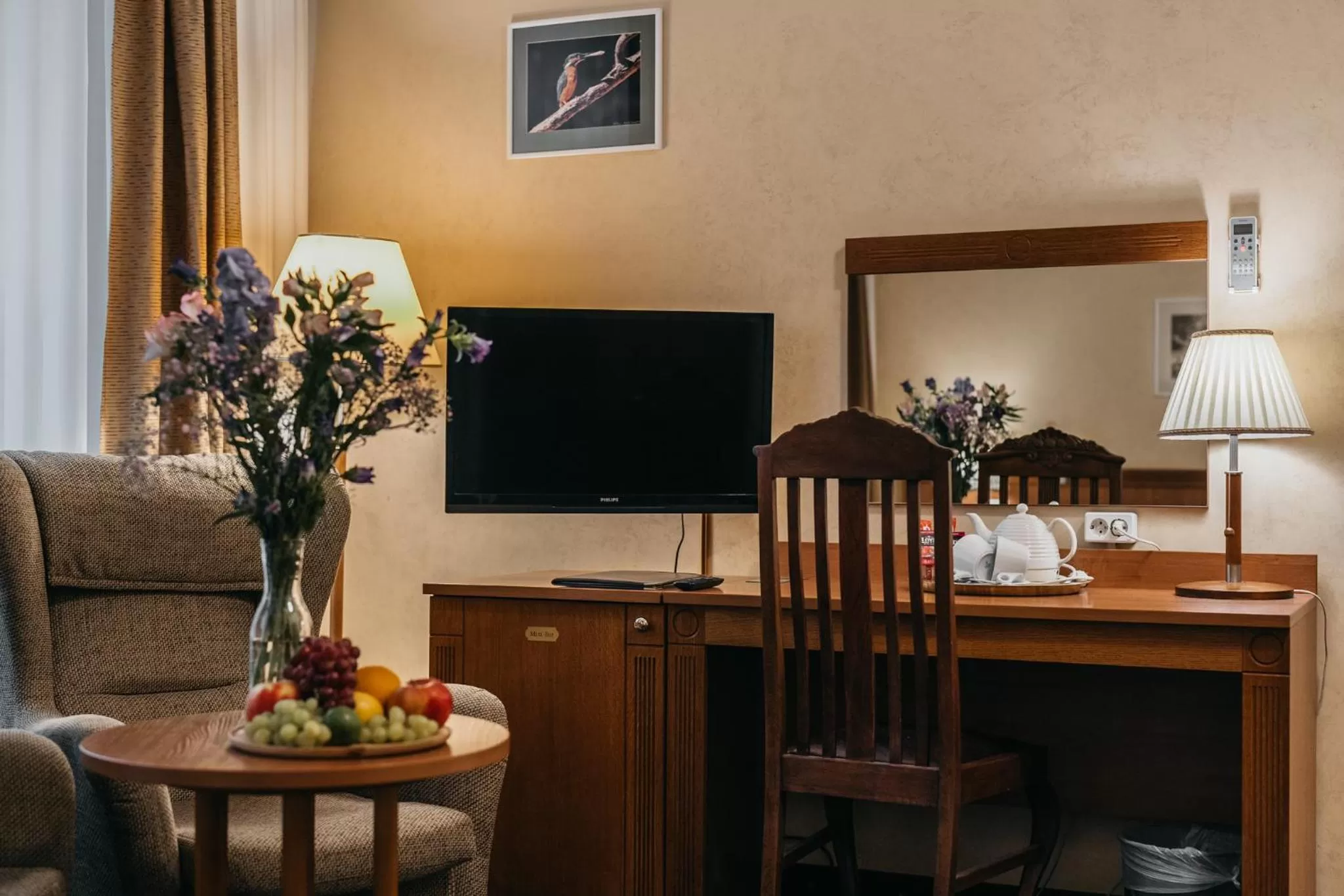 TV and multimedia in Hotel Rinno