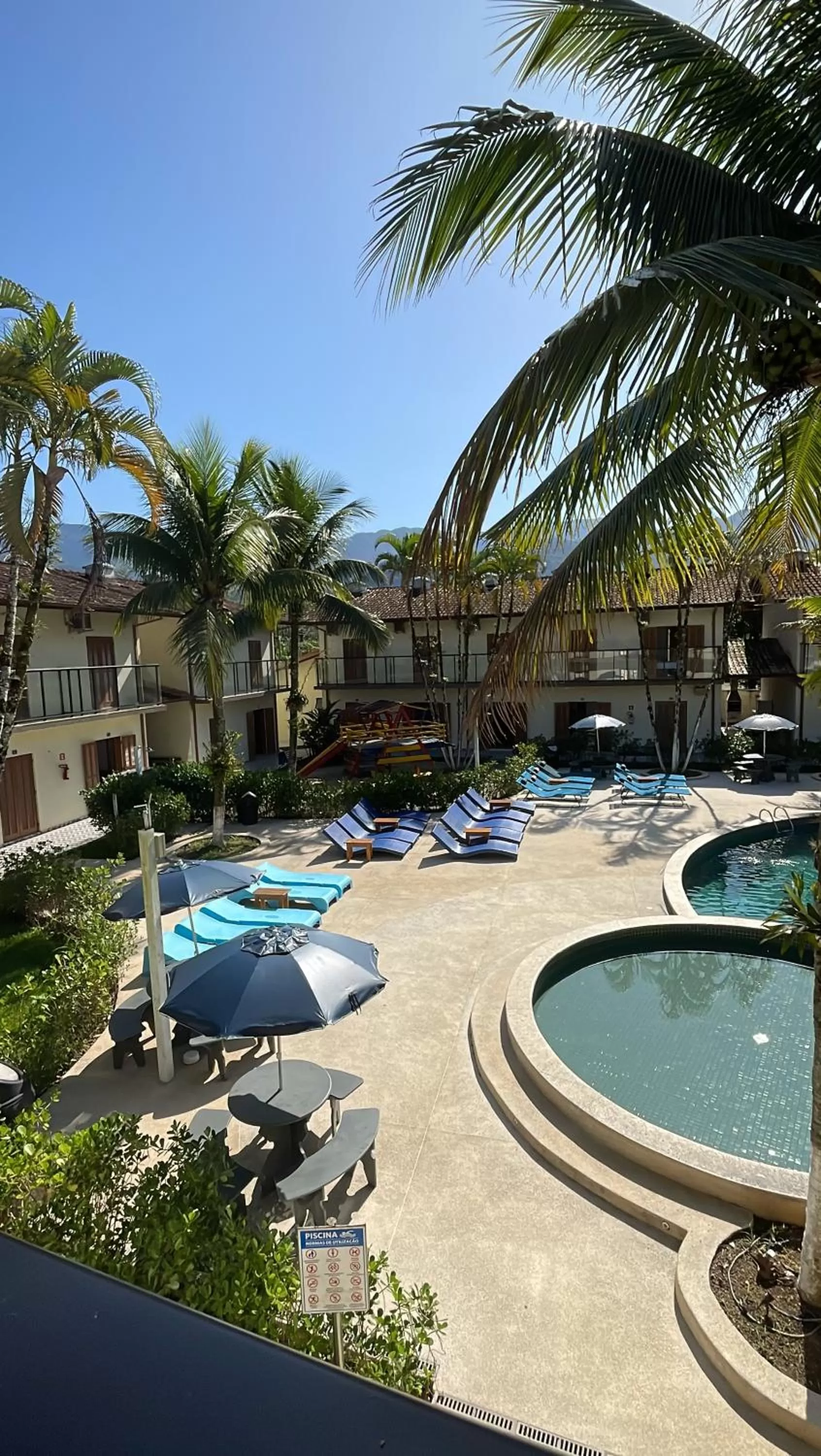 Pool view, Swimming Pool in Pousada Ilha Vitoria
