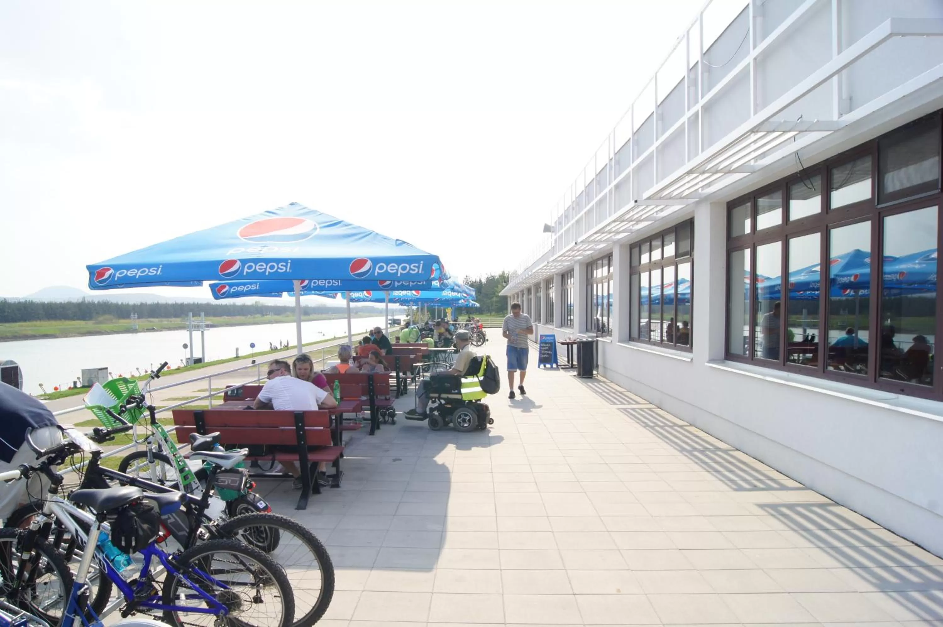 Balcony/Terrace in Labe Aréna Račice