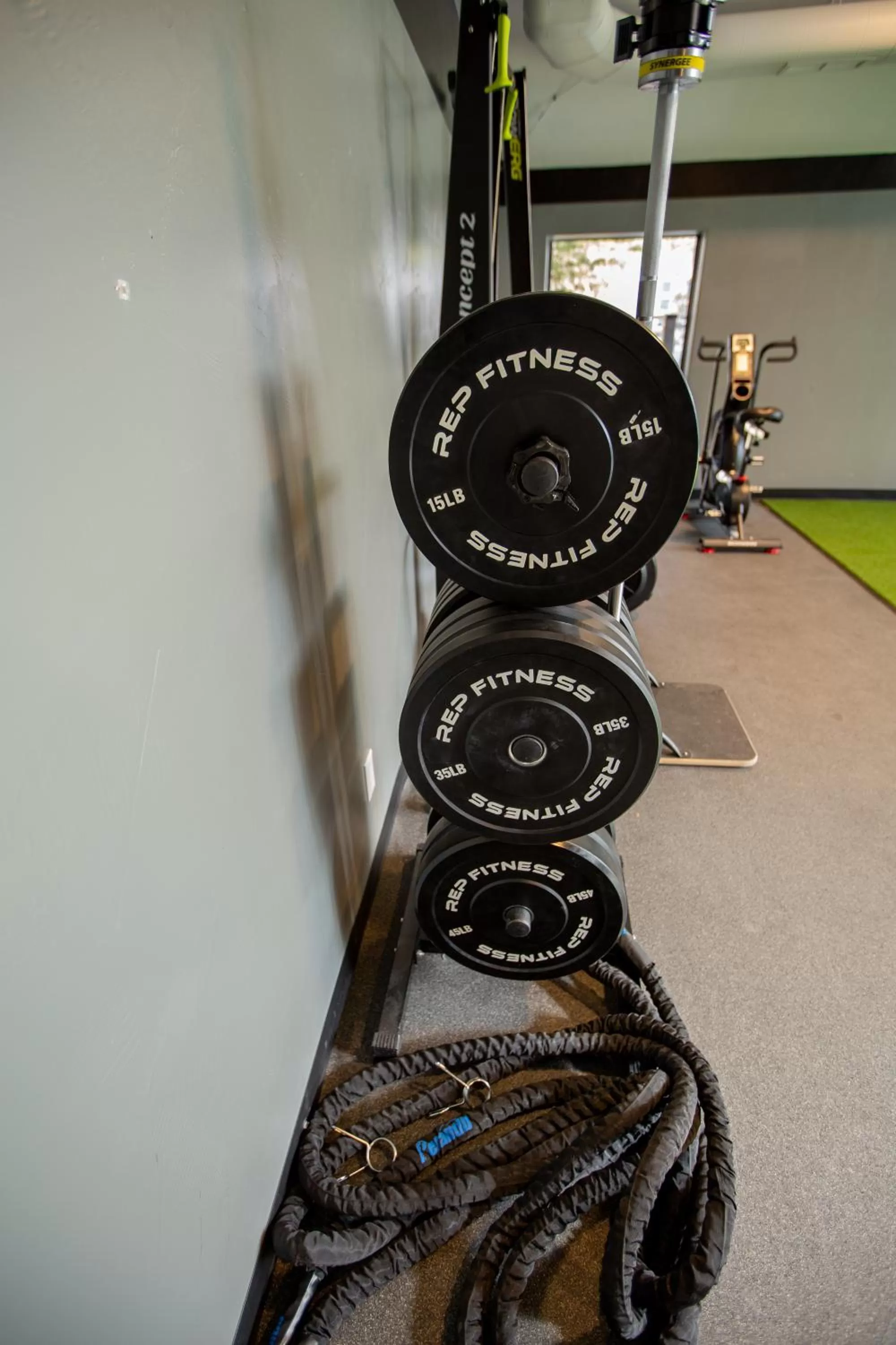 Fitness centre/facilities in Gravity Haus Winter Park