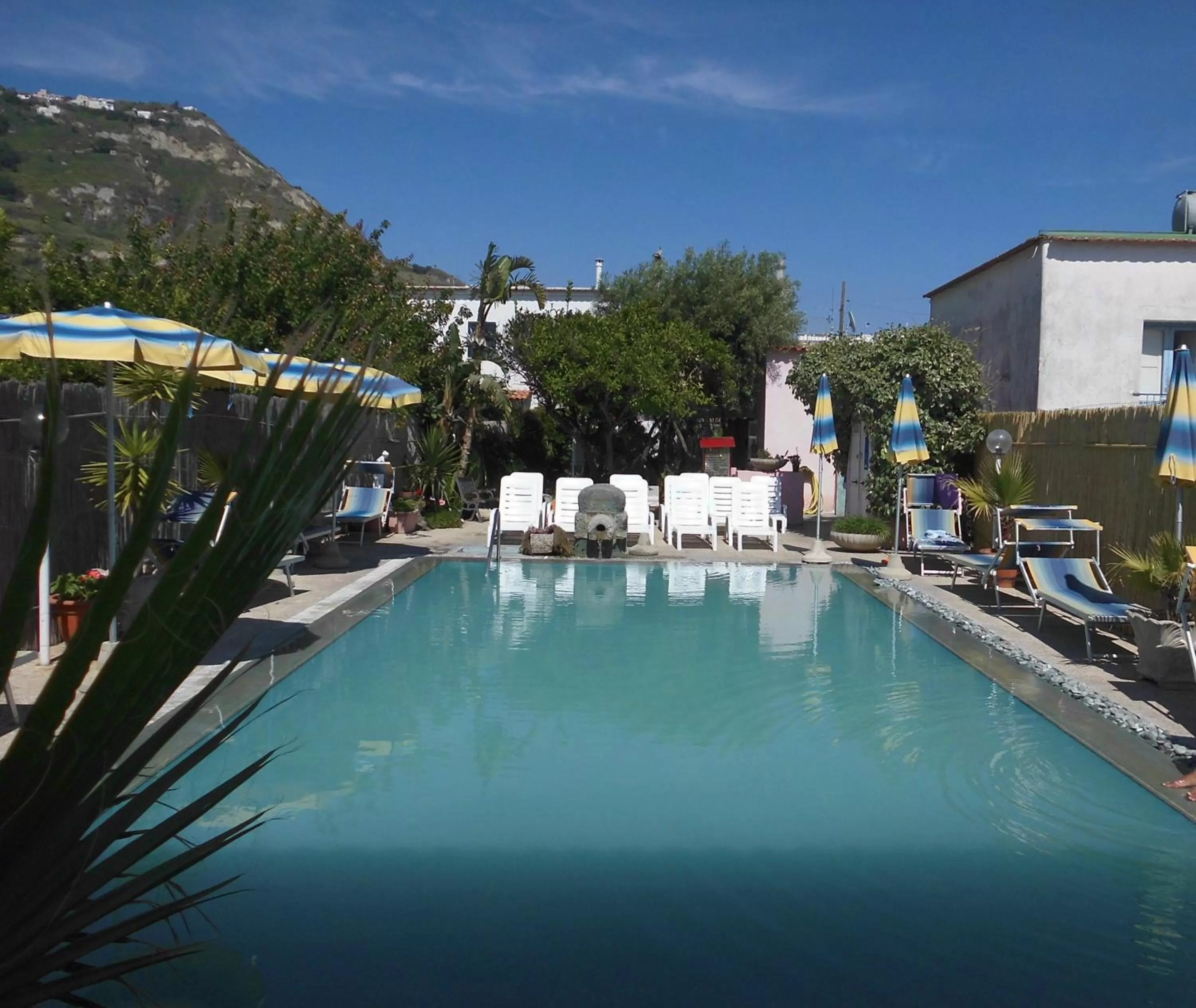 Swimming pool in Hotel Casa Nicola