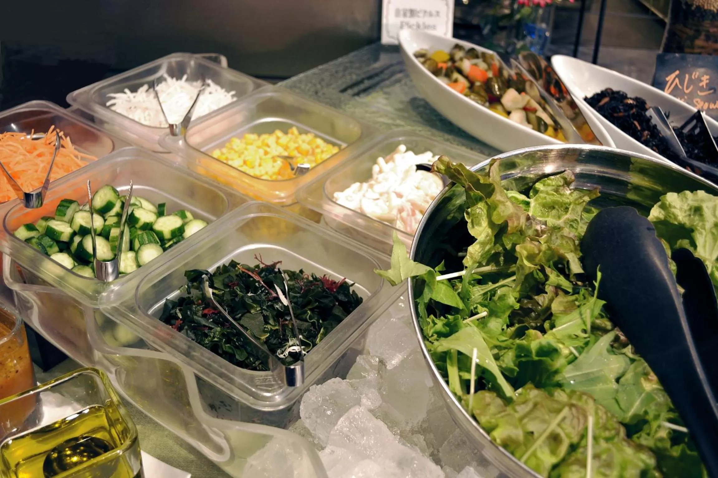 Buffet breakfast in Citadines Central Shinjuku Tokyo