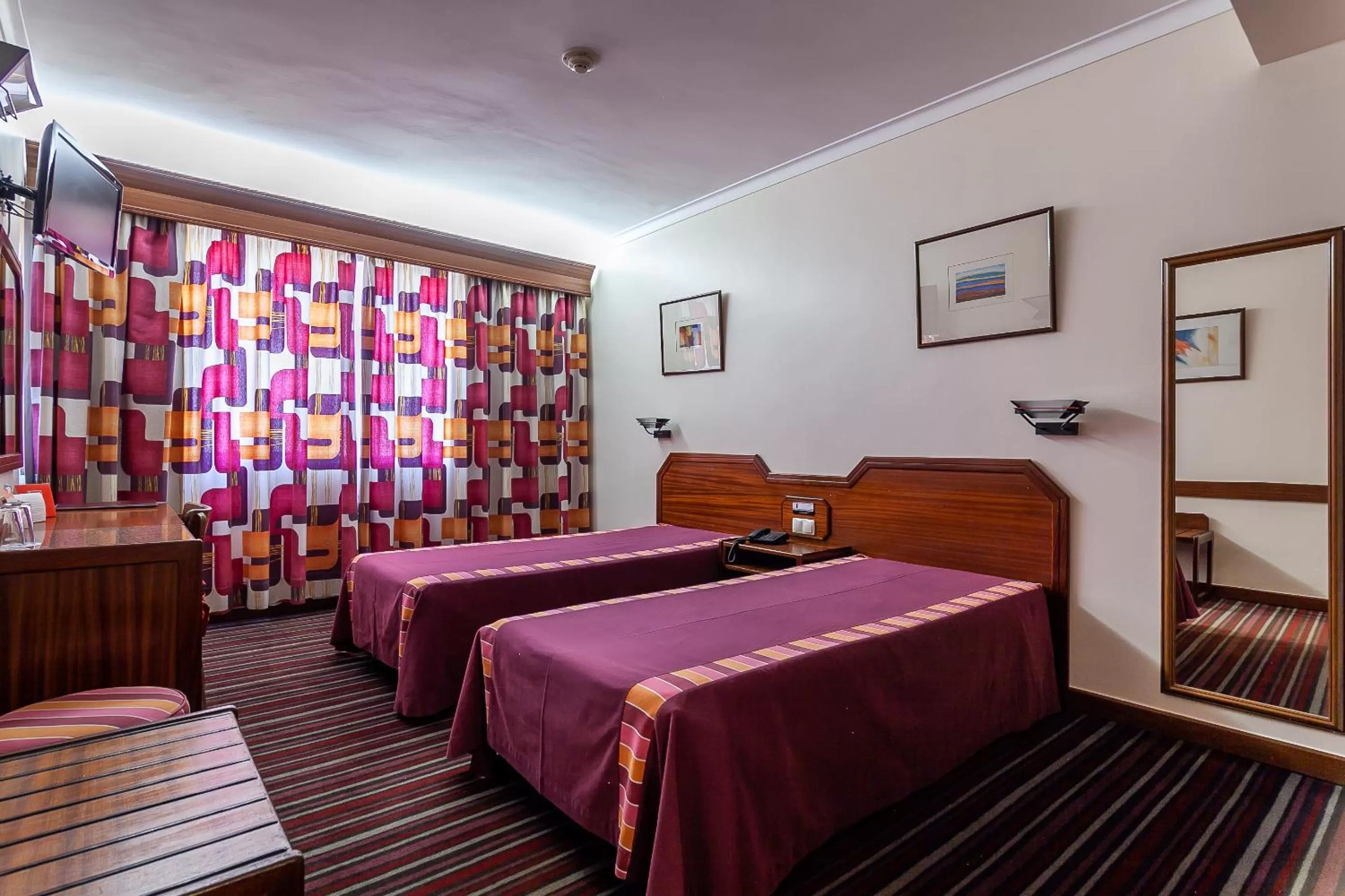 Bedroom, Bed in Hotel Nacional