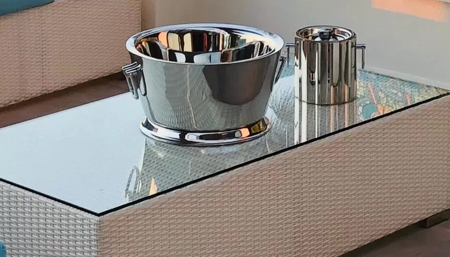 Patio in PAP'S Chambres d'Hôtes