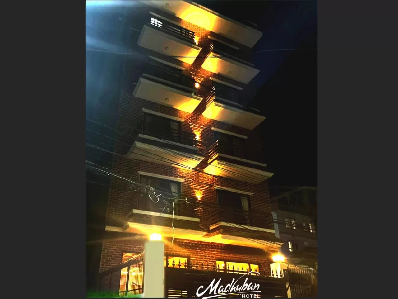 Property building in Madhuban Hotel