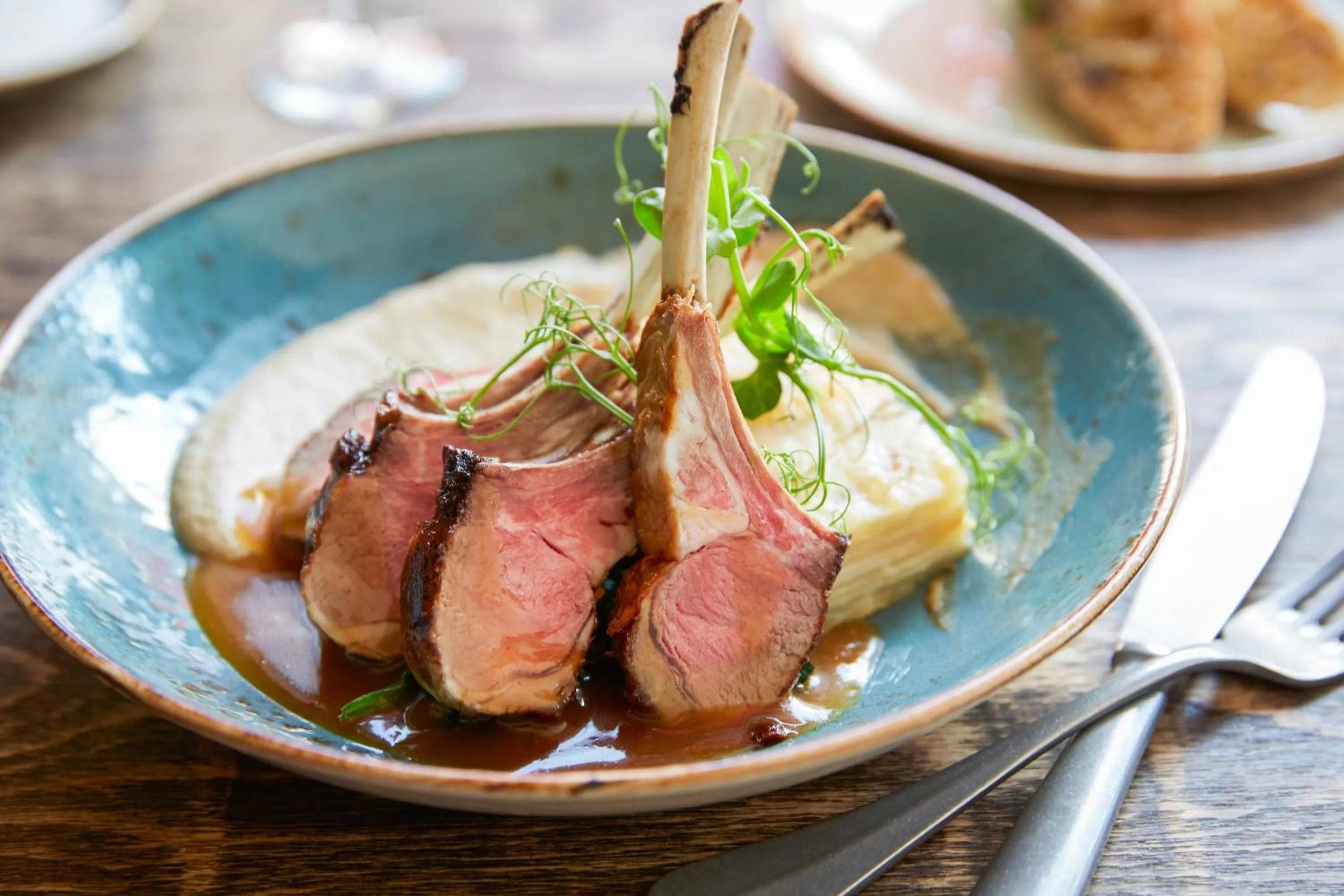 Restaurant/places to eat in Kimpton Hotel Monaco Philadelphia by IHG