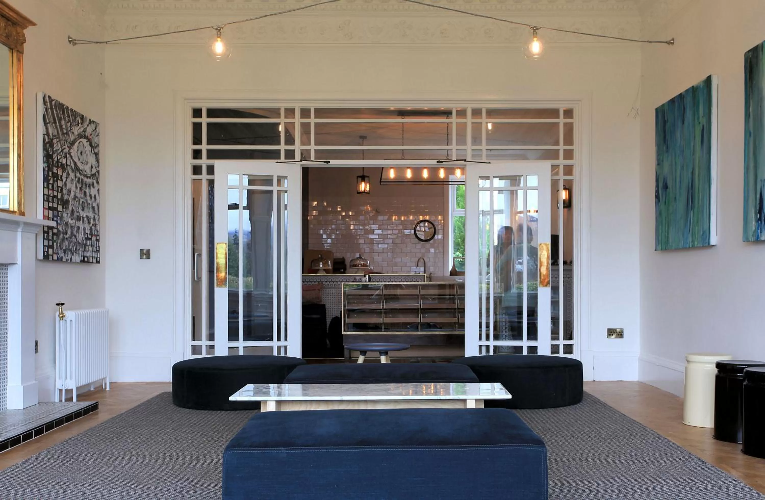 Area and facilities in The Park