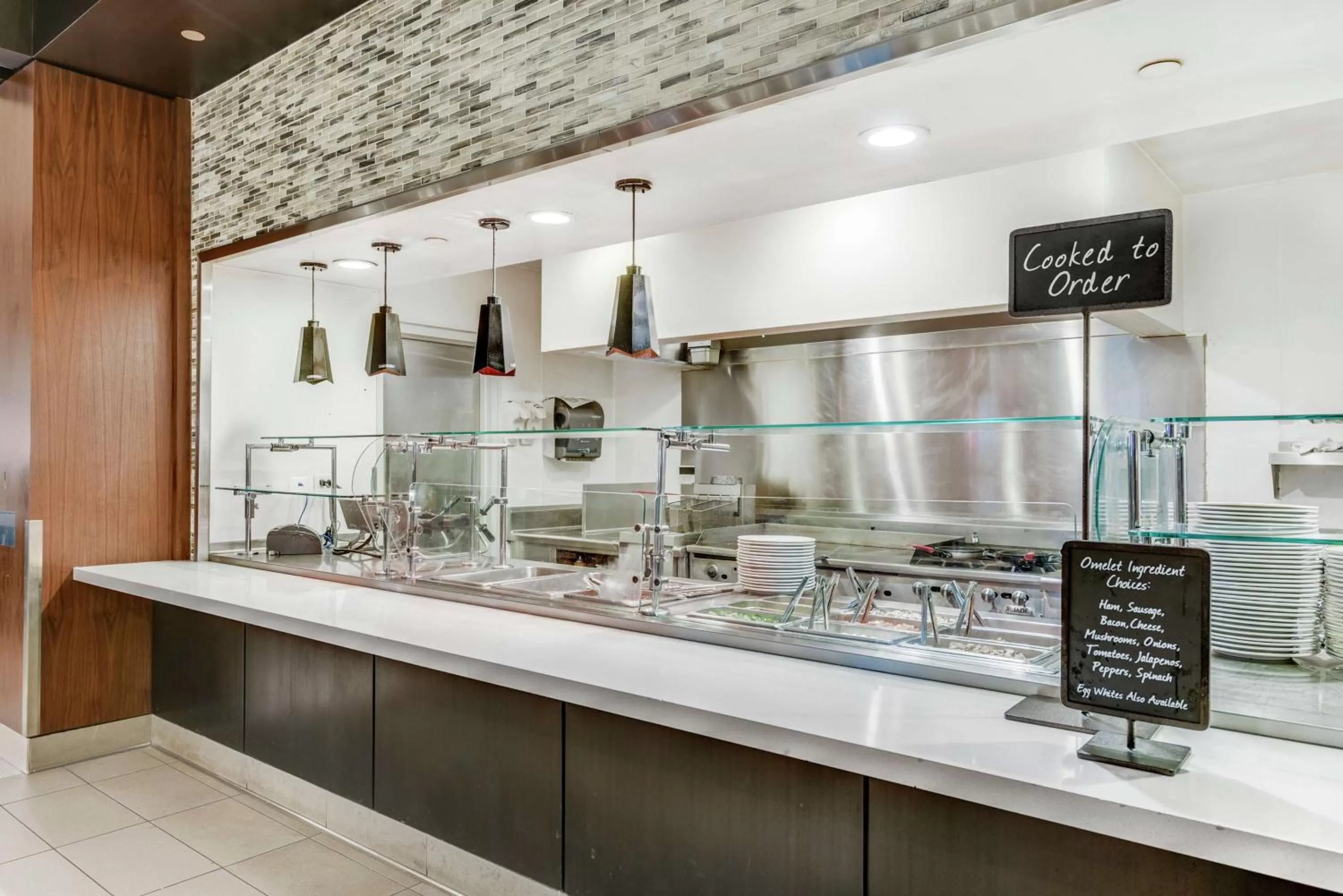 Breakfast in Embassy Suites by Hilton Anaheim-Orange