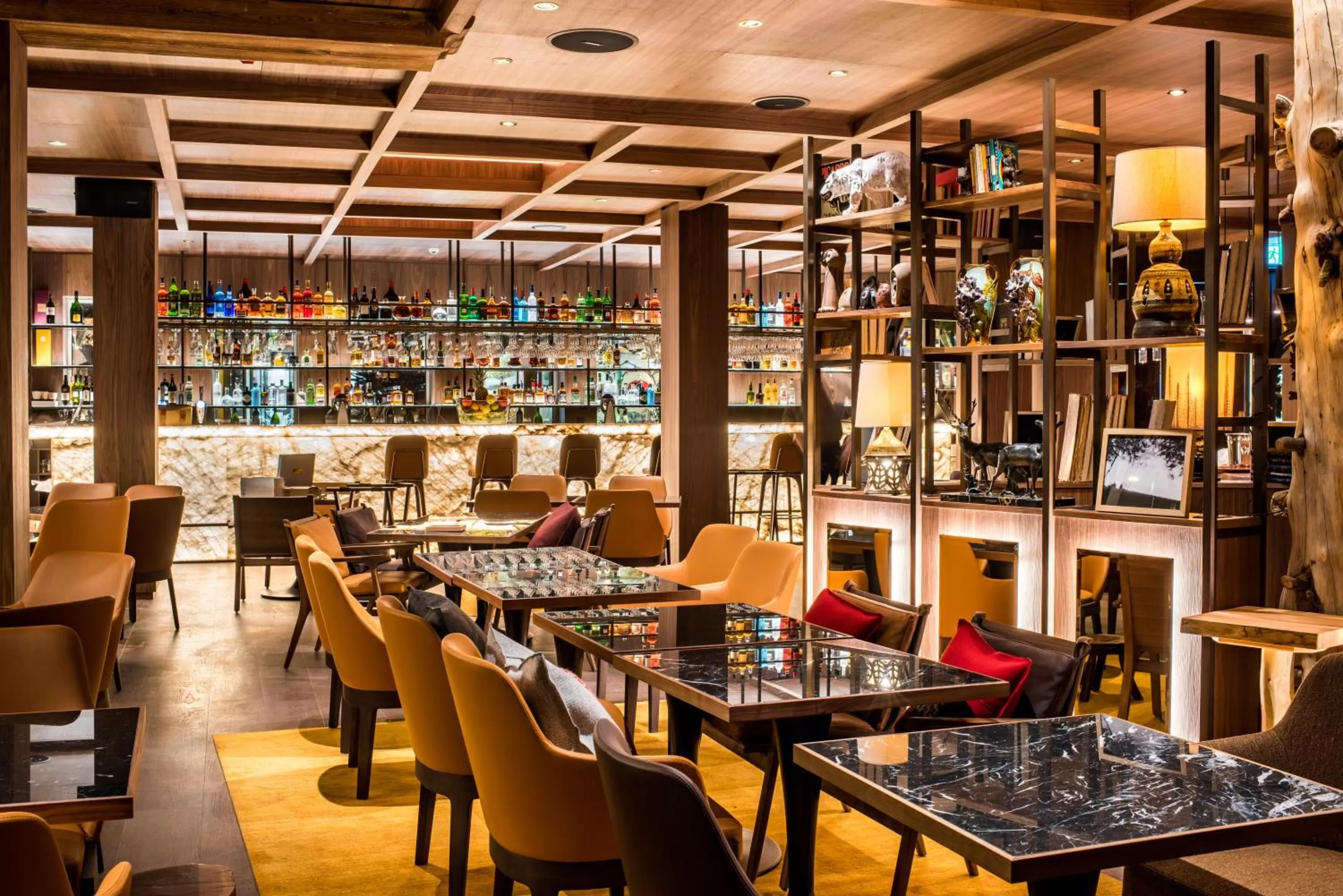 Restaurant/places to eat in Schweizerhof Zermatt - a Small Luxury Hotel