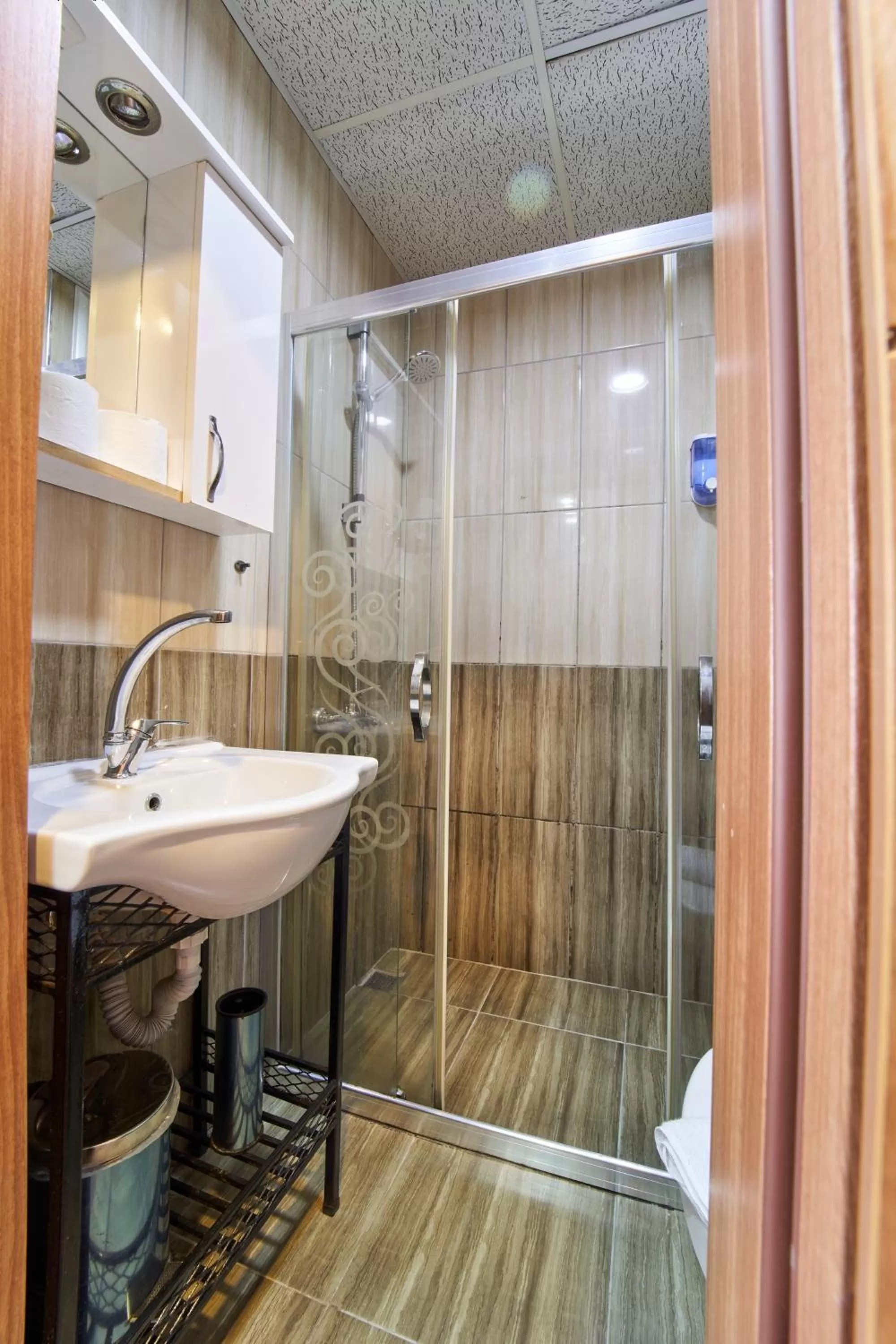 Bathroom in Istanbul Sirkeci Hotel