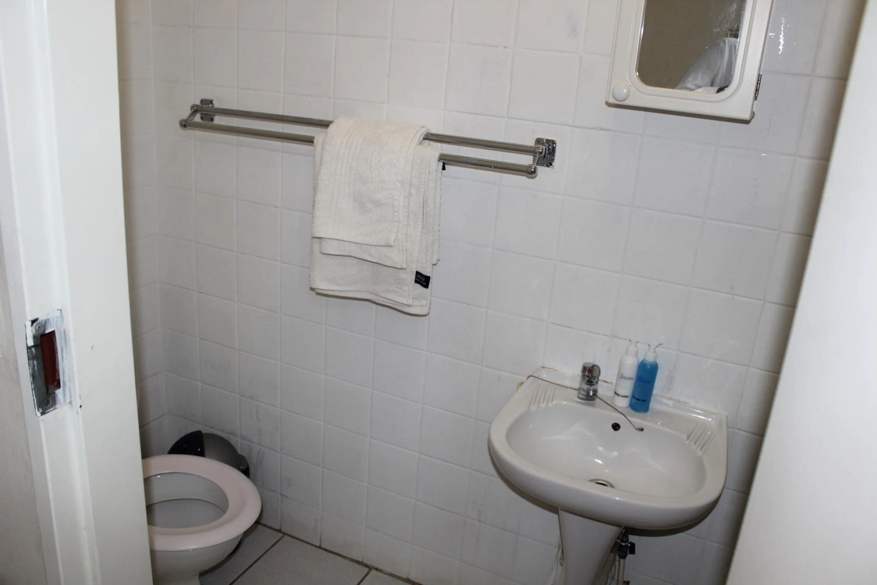 Toilet in Purple Olive Guest House