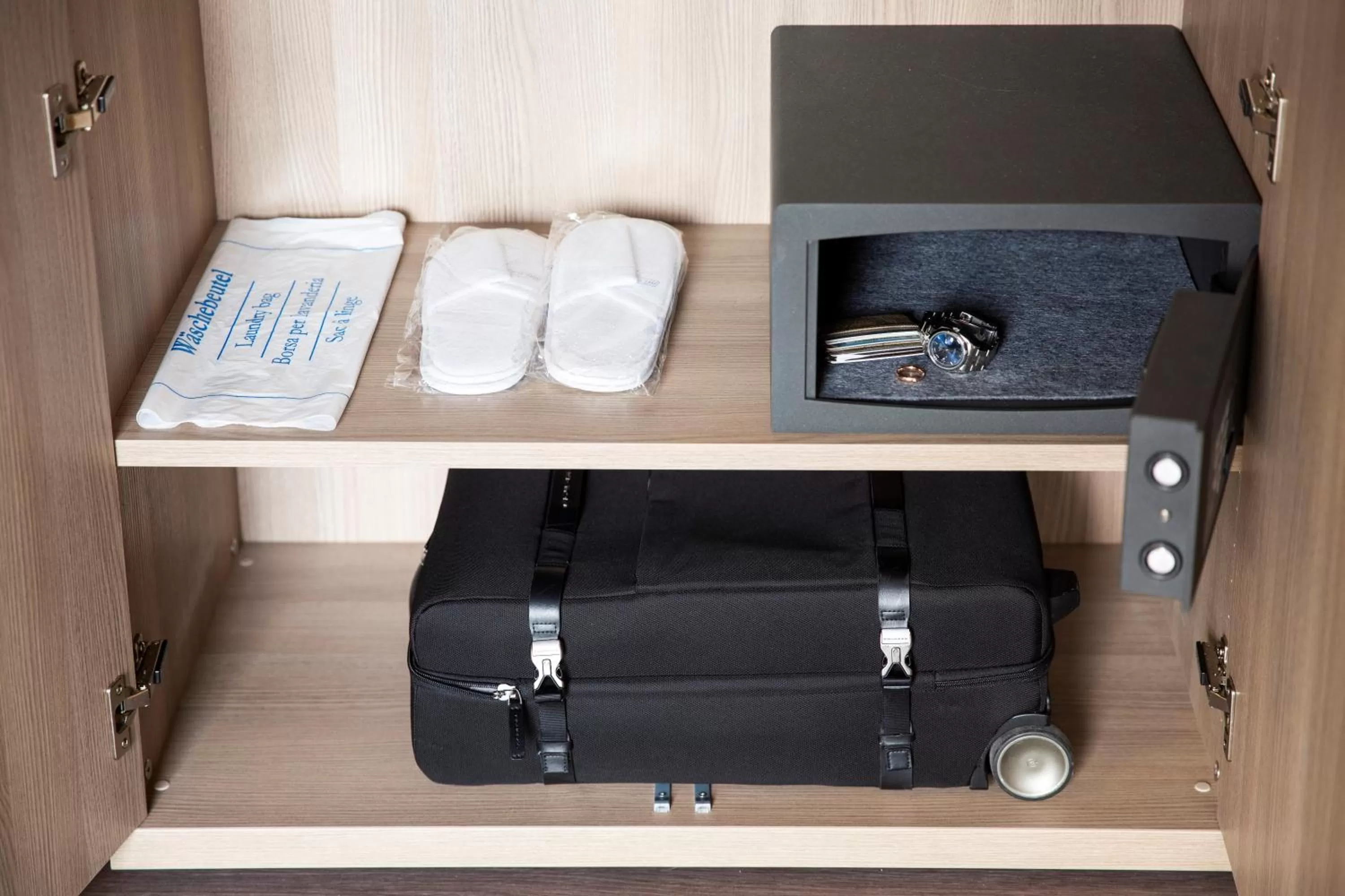Bathroom in Domus Porto Di Traiano Resort