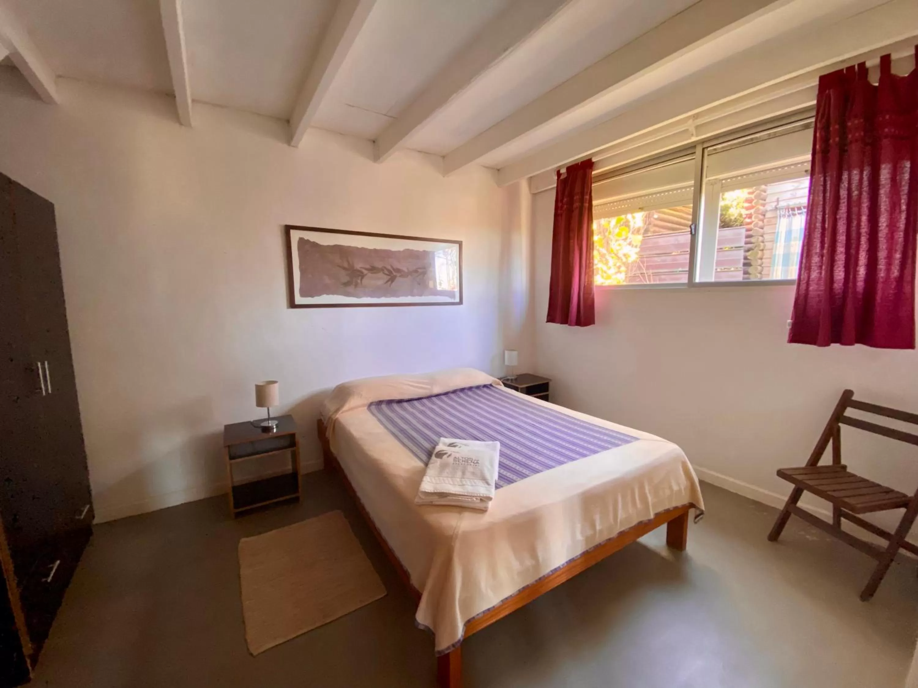 Bedroom, Bed in Altos de la Serena Apart Hotel