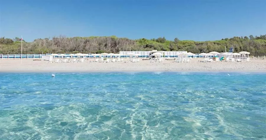 Beach in B&B Cleofà Paestum