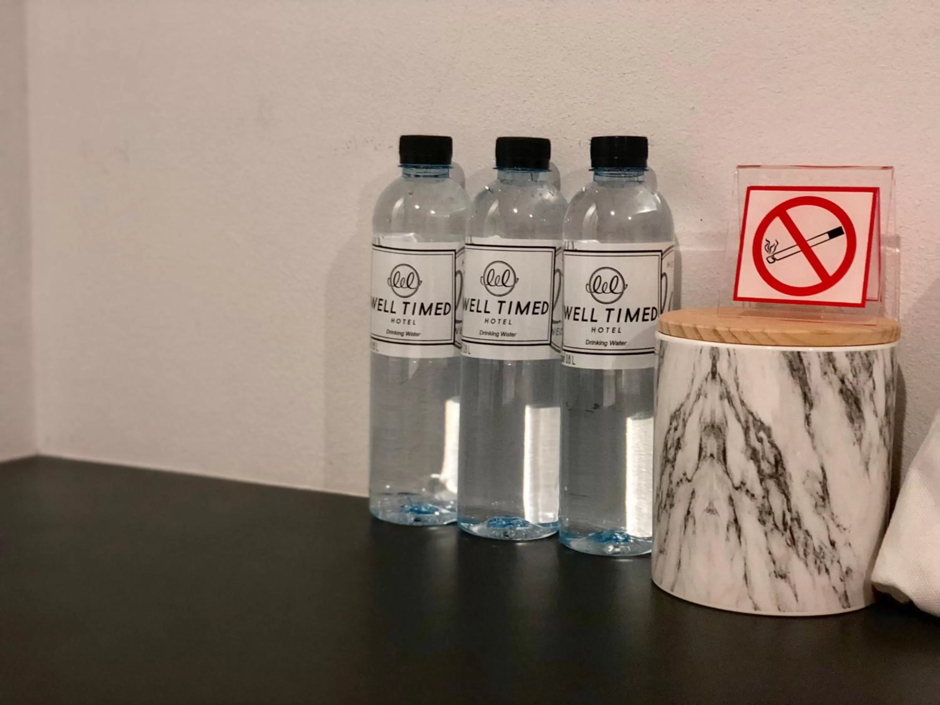 Drinks in Well Timed Hotel