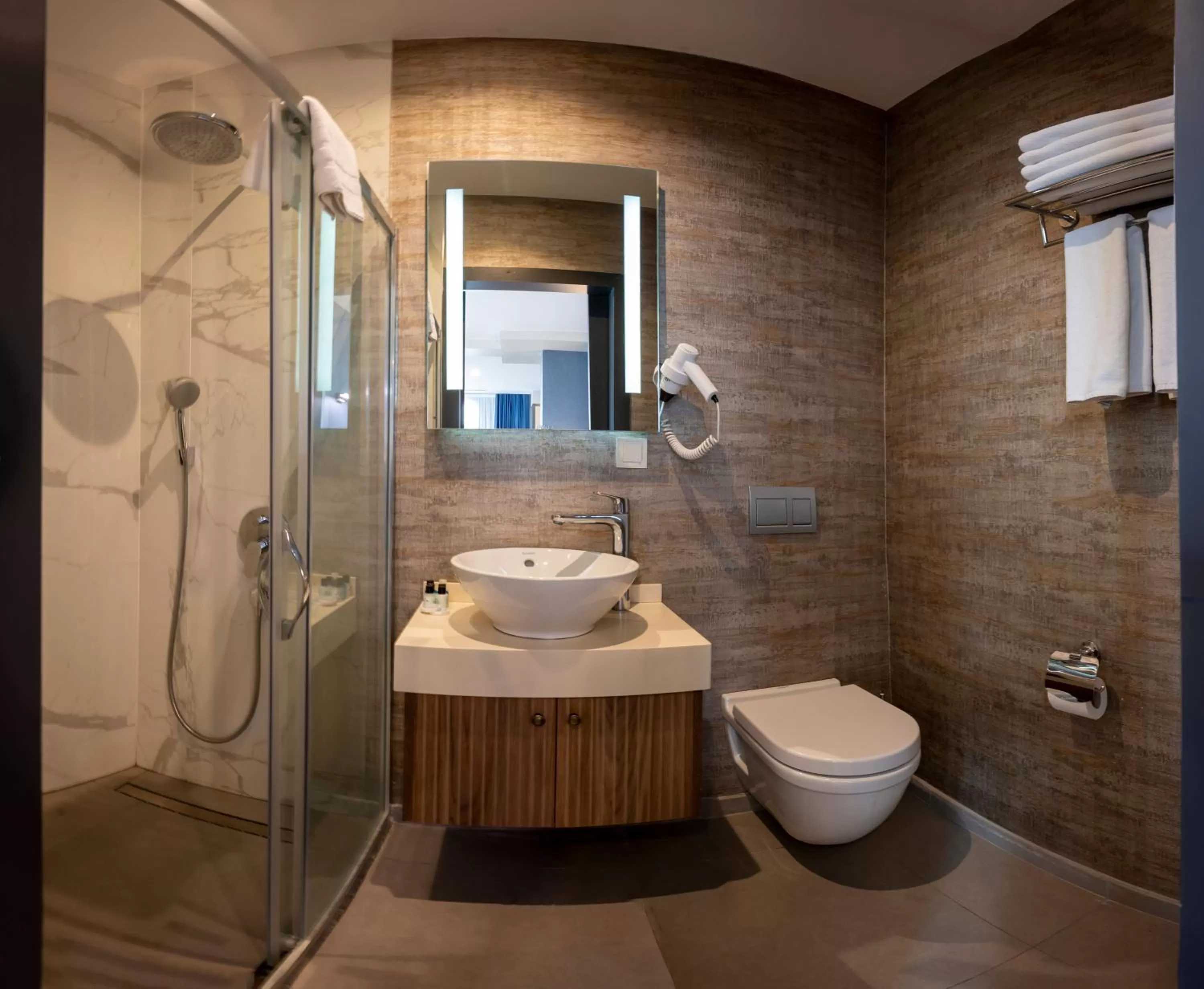 Bathroom in Juno Hotel Taksim