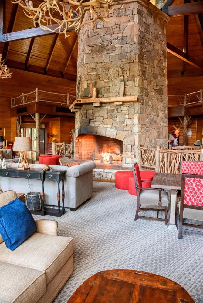 Lobby or reception in Brasstown Valley Resort & Spa