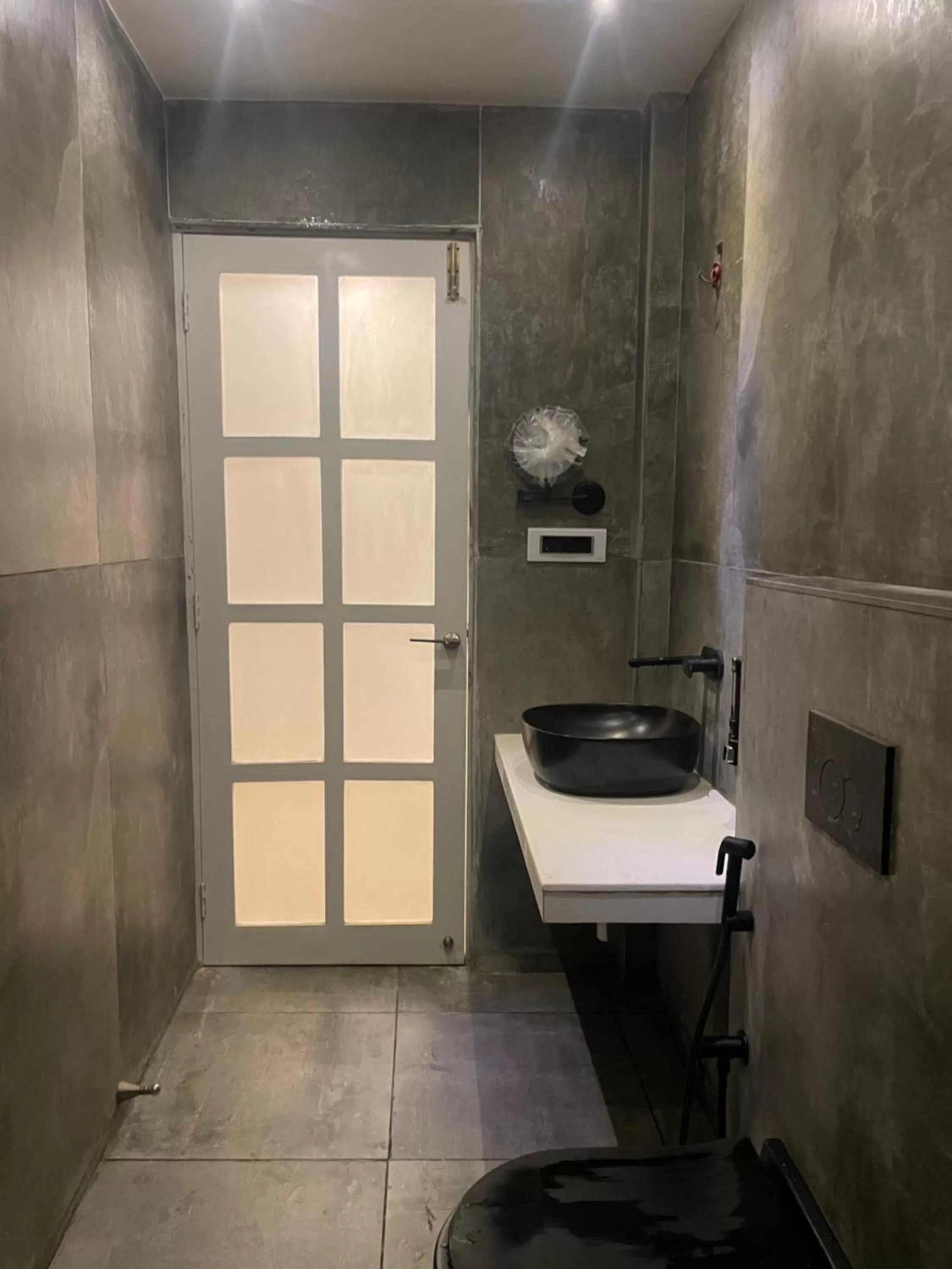 Bathroom in Pajaros Blu