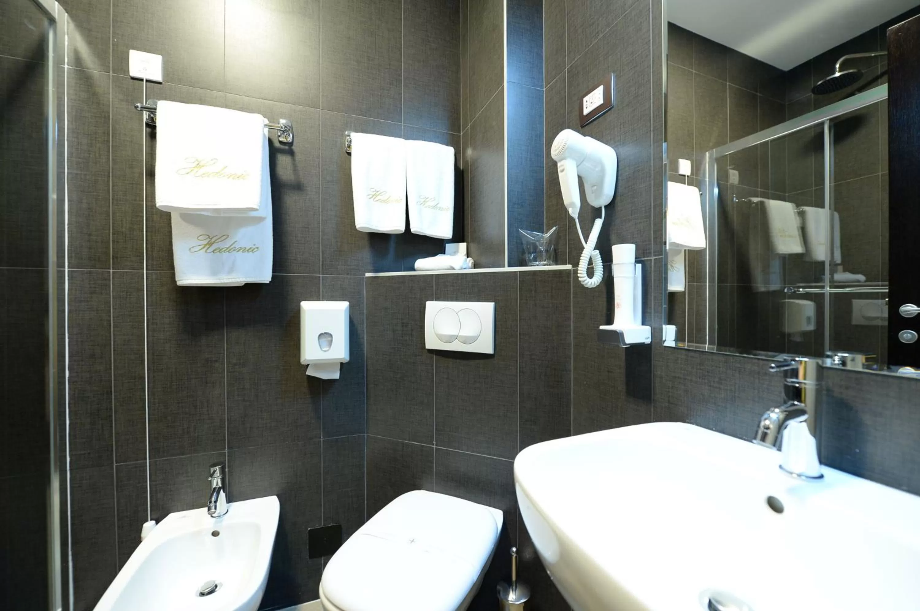 Bathroom in Hotel Hedonic