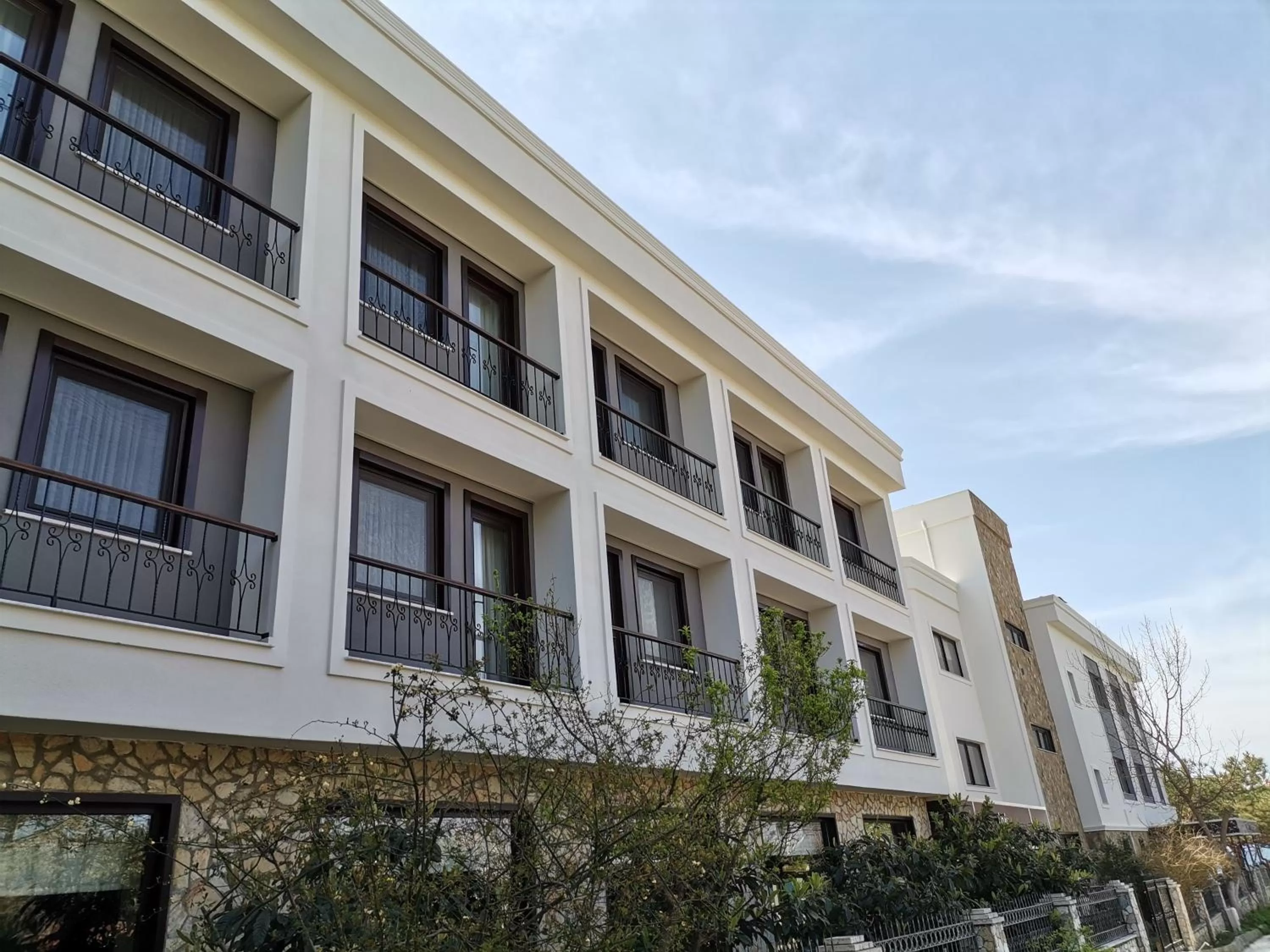 Property building in Iris Hotel & Spa