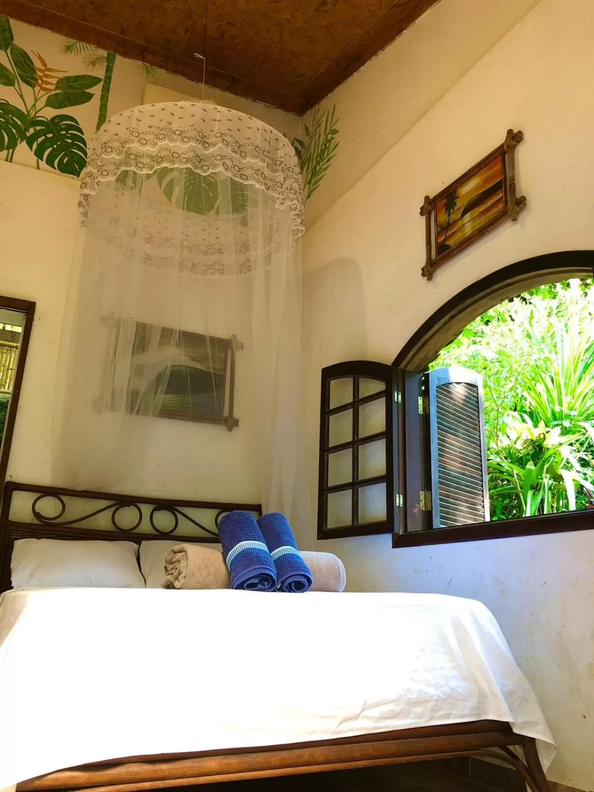 Bed in Sitio Simple Life