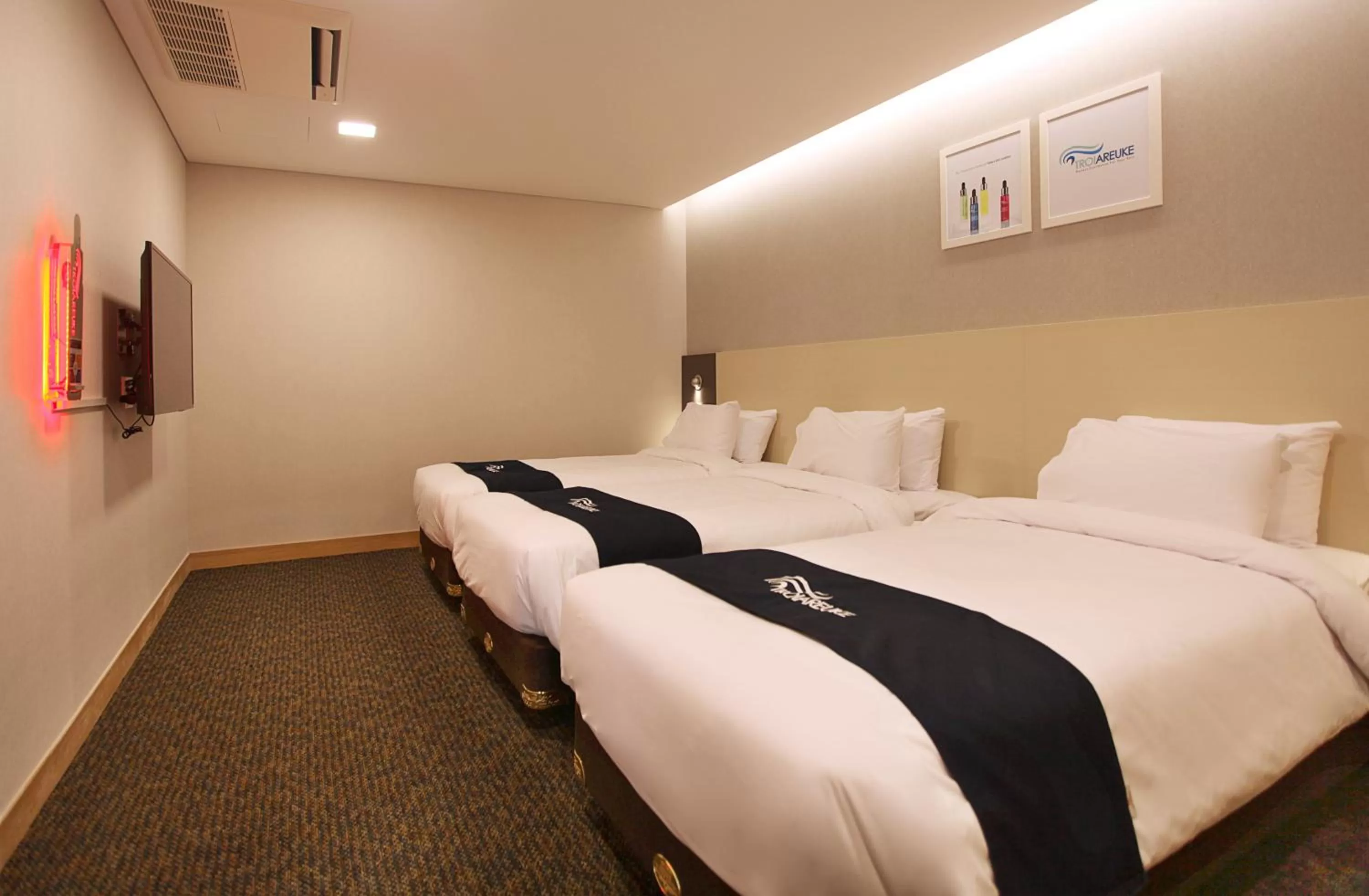 Bedroom, Bed in Hotel Skypark Kingstown Dongdaemun