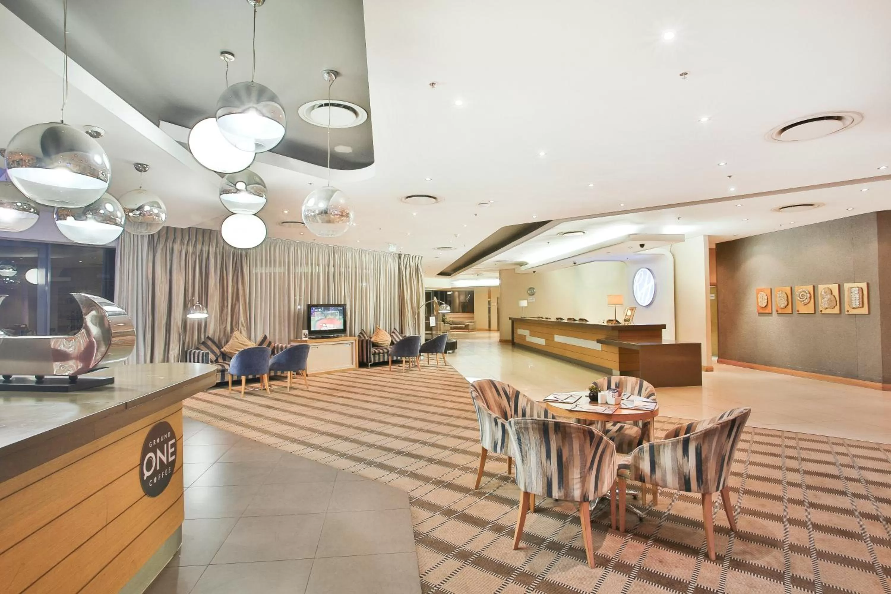 Lobby or reception in RH Hotel & Apartments - Pretoria