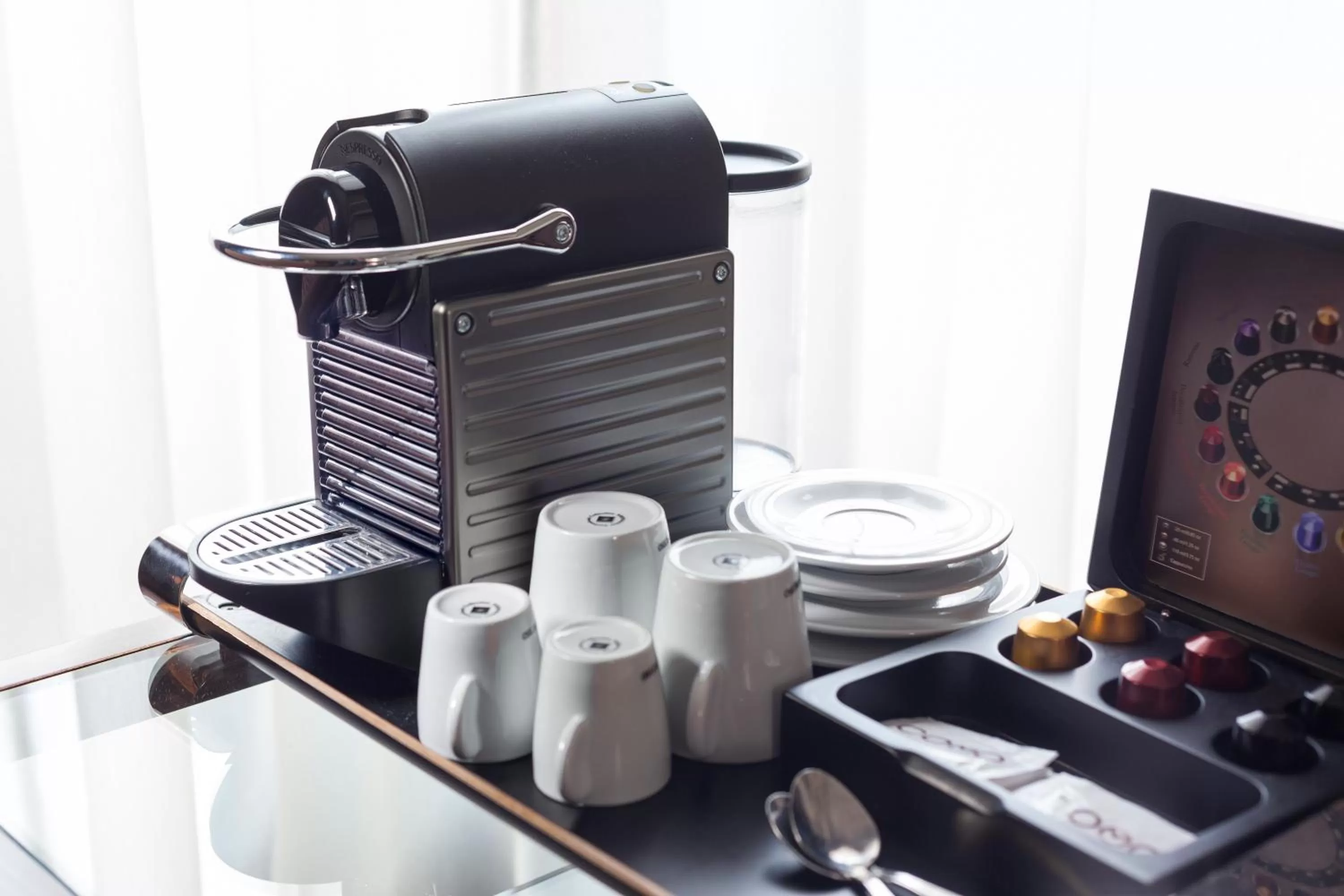 Coffee/tea facilities in Jalta Boutique Hotel