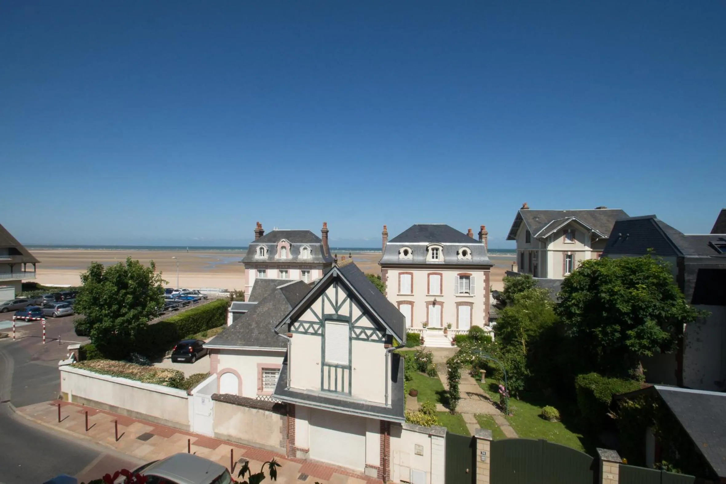 Bird's eye view in Hôtel de la Plage