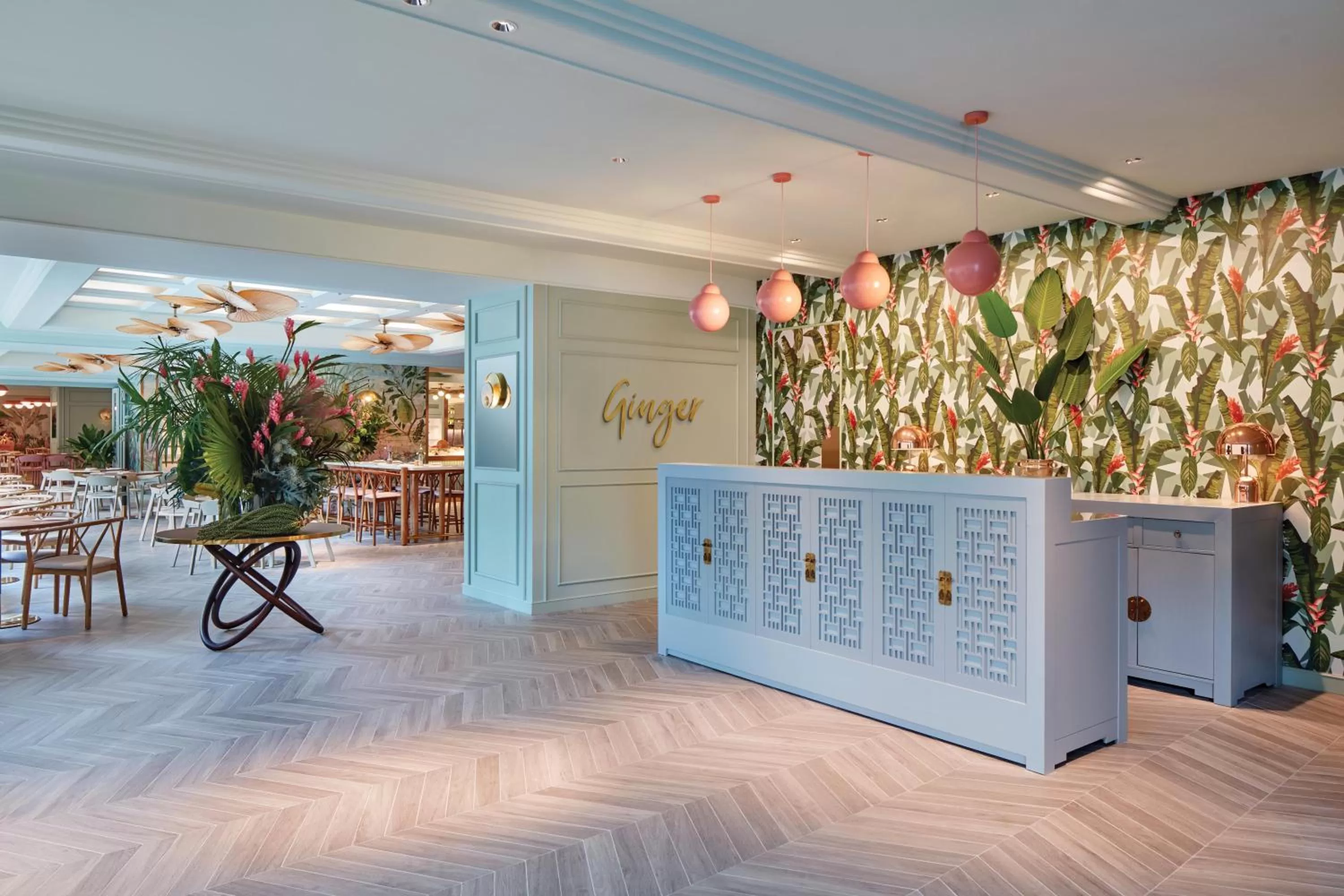 Restaurant/places to eat in PARKROYAL on Beach Road, Singapore