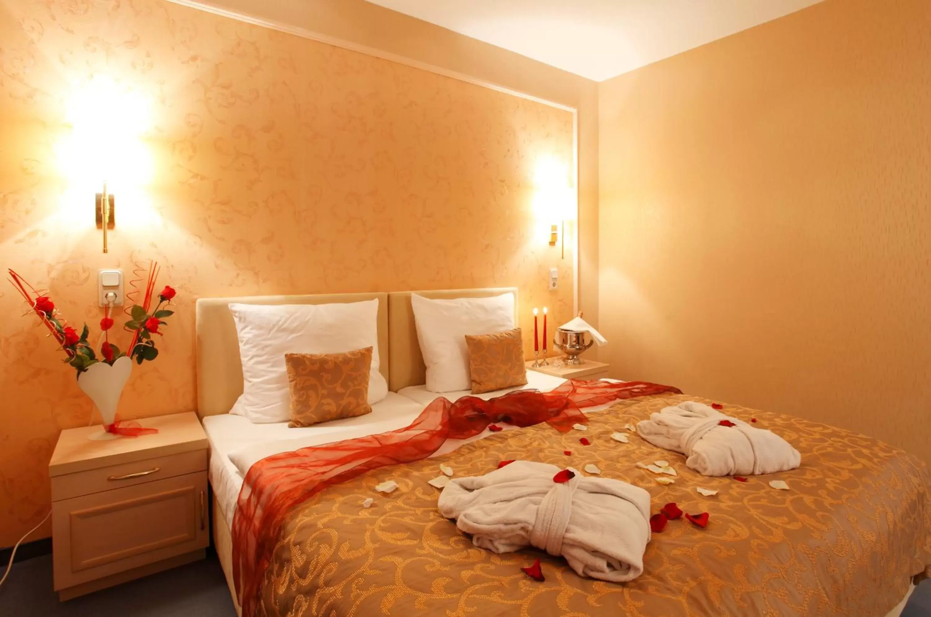 Double or Twin Room in Willmersdorfer Hof Double or Twin Room in Willmersdorfer Hof