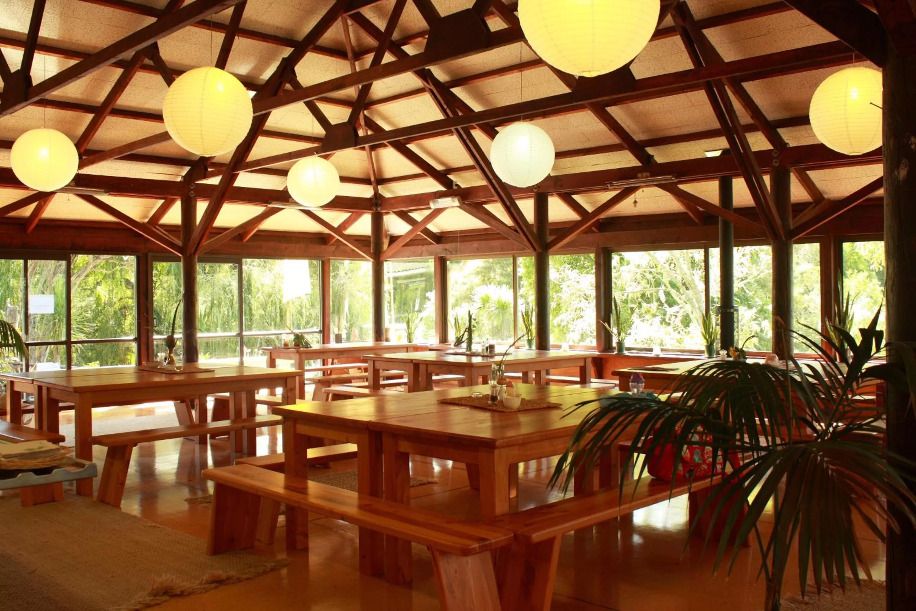 Restaurant/Places to Eat in Kawai Purapura Yoga Retreat Centre