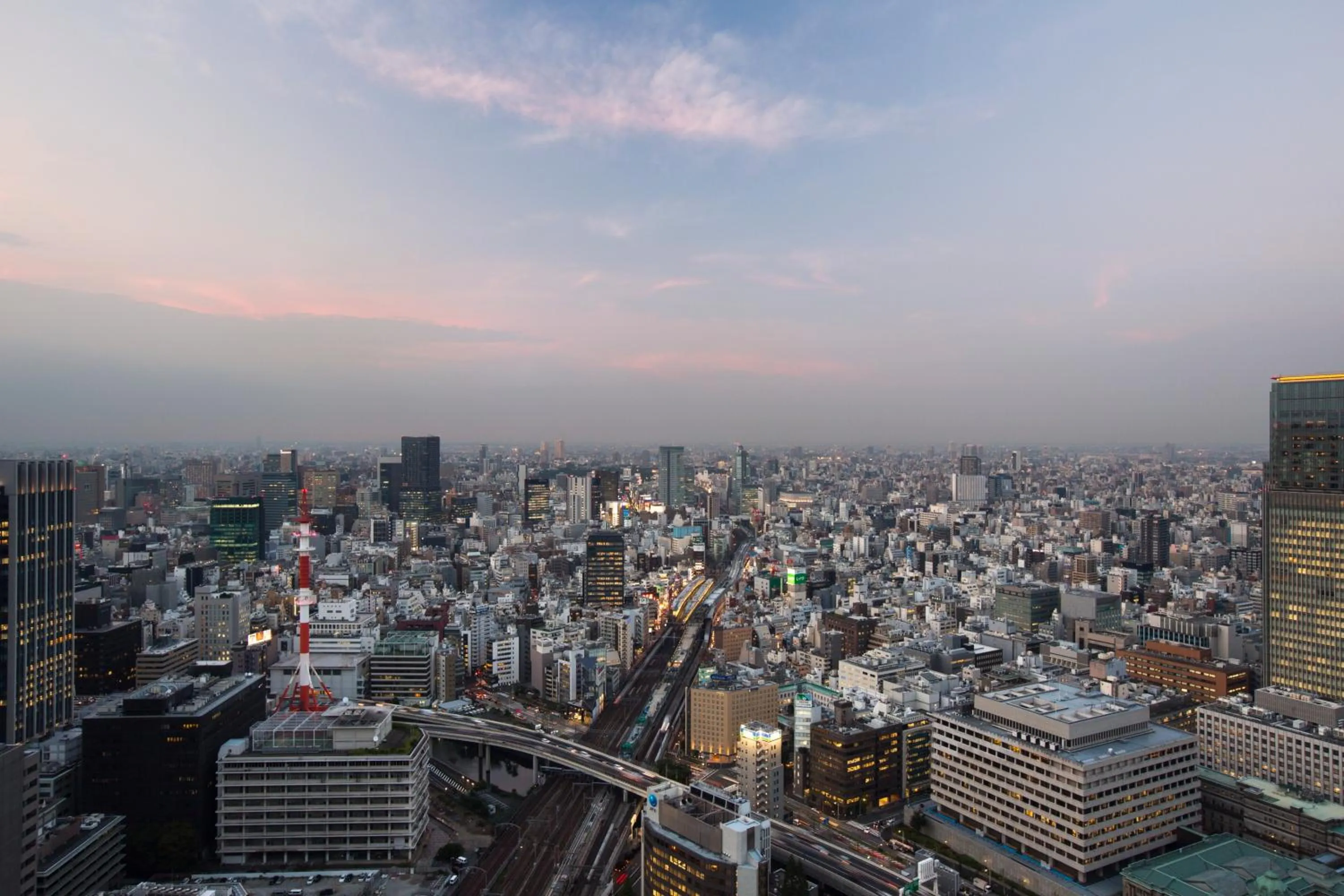 View (from property/room) in Hotel Metropolitan Tokyo Marunouchi
