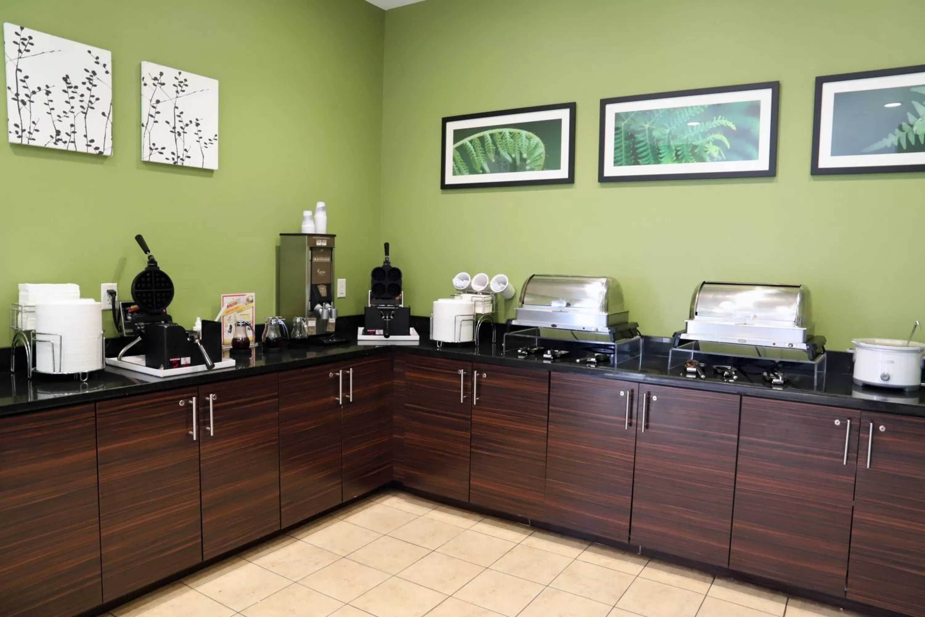 Breakfast in Sleep Inn & Suites Belmont - St. Clairsville